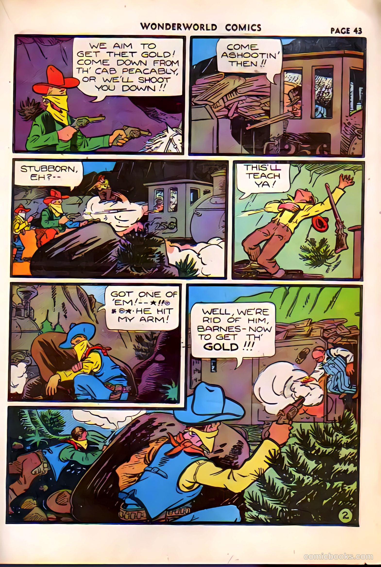 Wonderworld Comics #13 (1940) — page 43 of 66