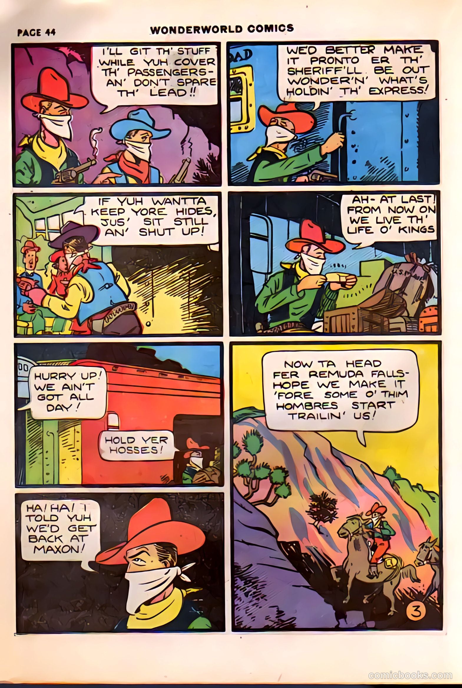 Wonderworld Comics #13 (1940) — page 44 of 66