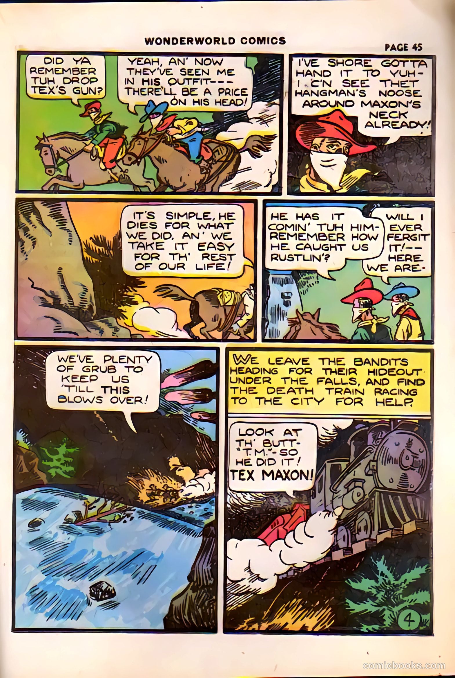 Wonderworld Comics #13 (1940) — page 45 of 66