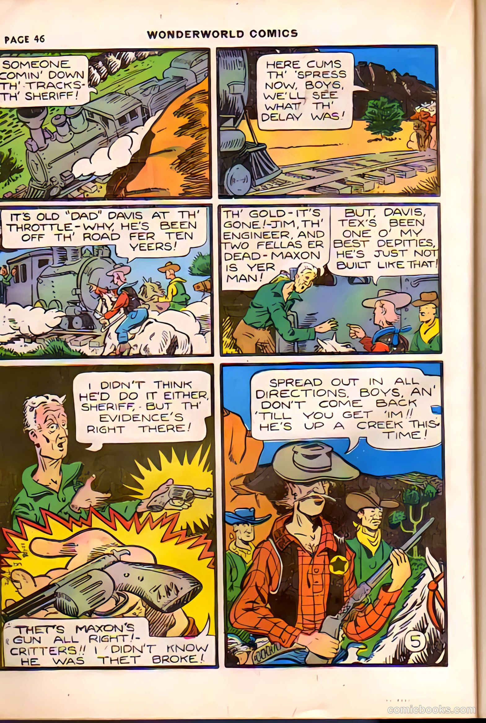 Wonderworld Comics #13 (1940) — page 46 of 66