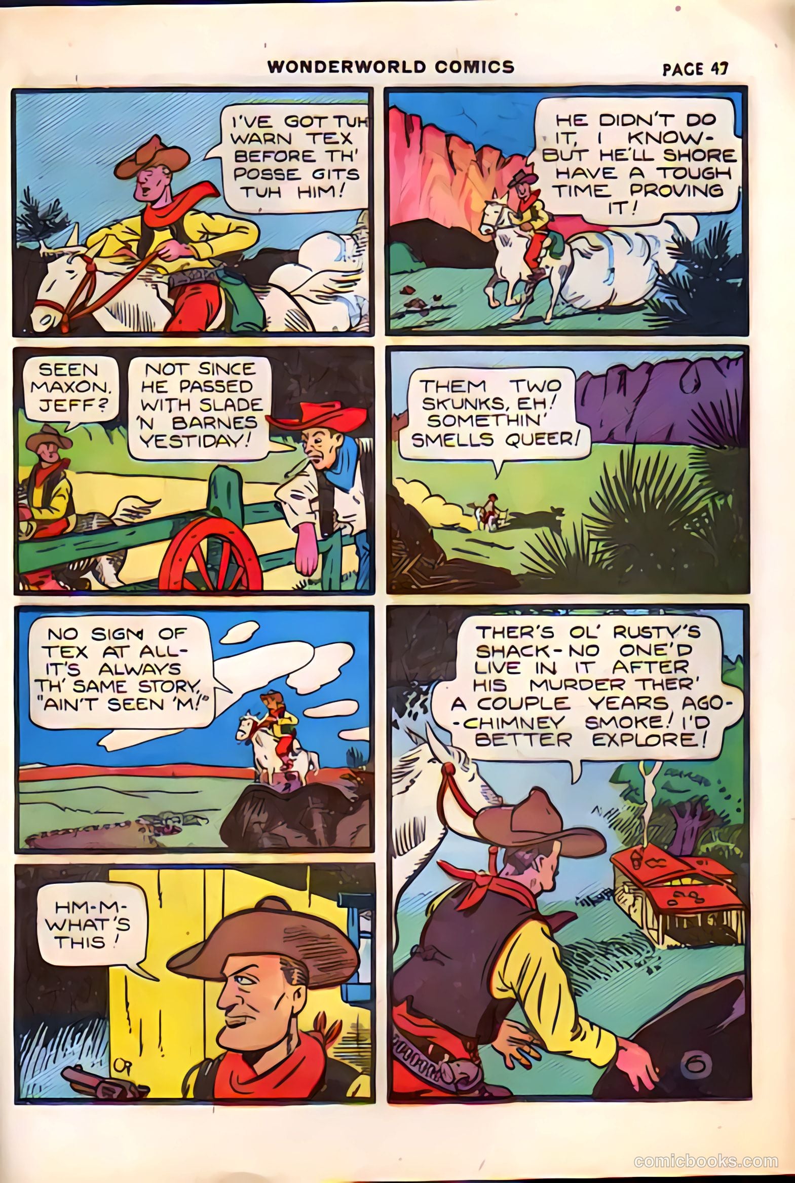 Wonderworld Comics #13 (1940) — page 47 of 66