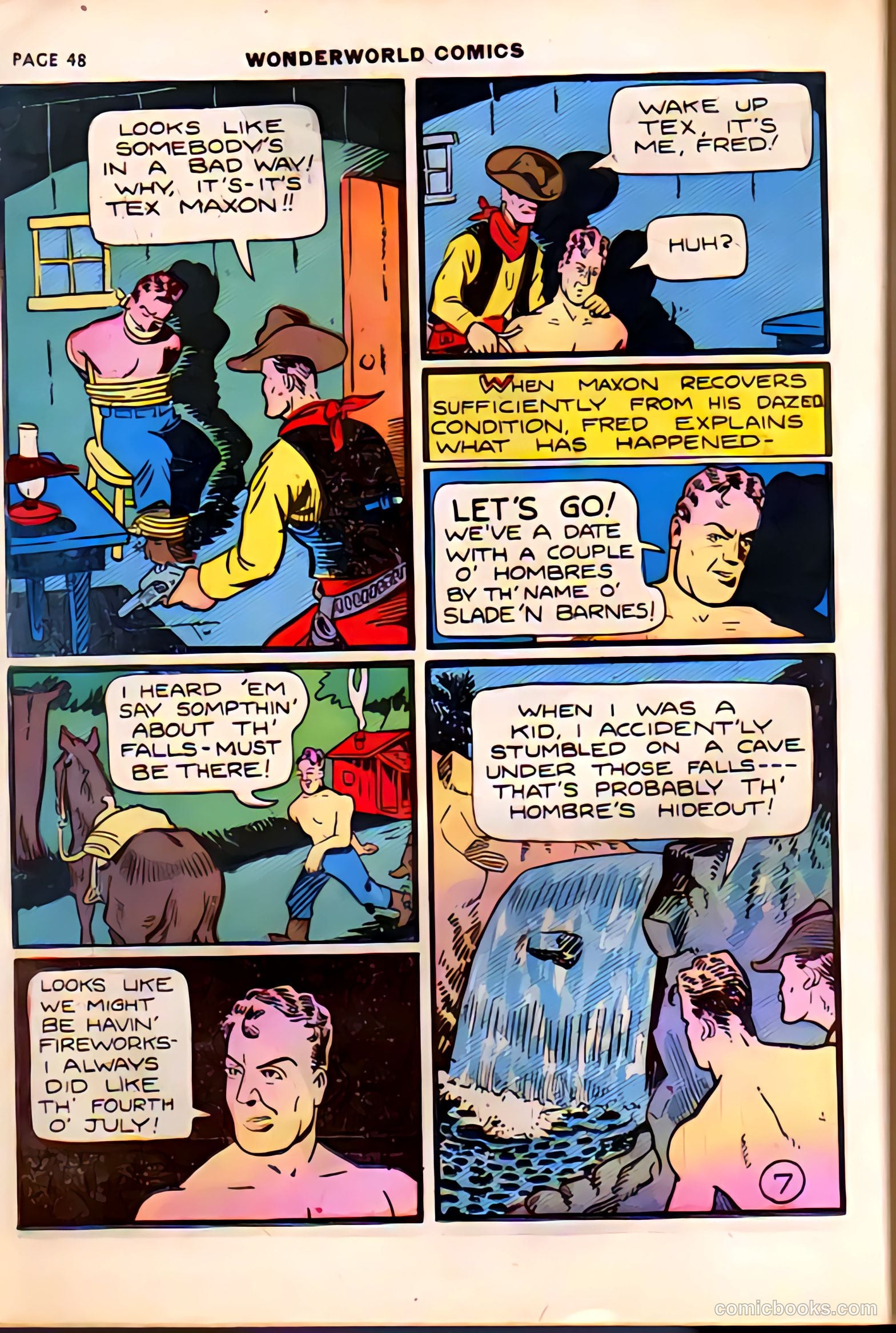 Wonderworld Comics #13 (1940) — page 48 of 66