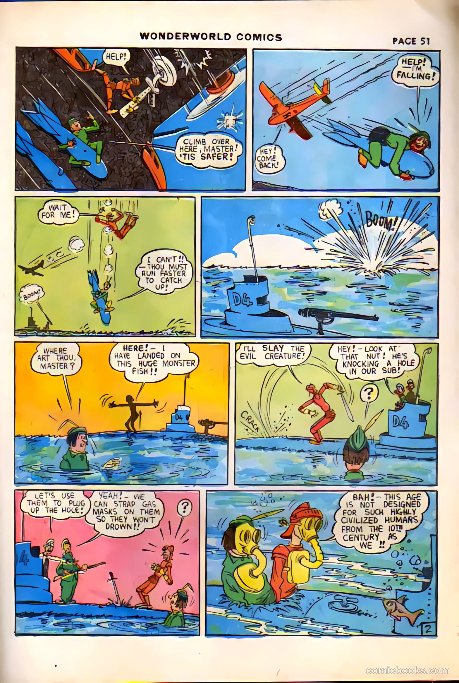 Wonderworld Comics #13 (1940) — page 51 of 66