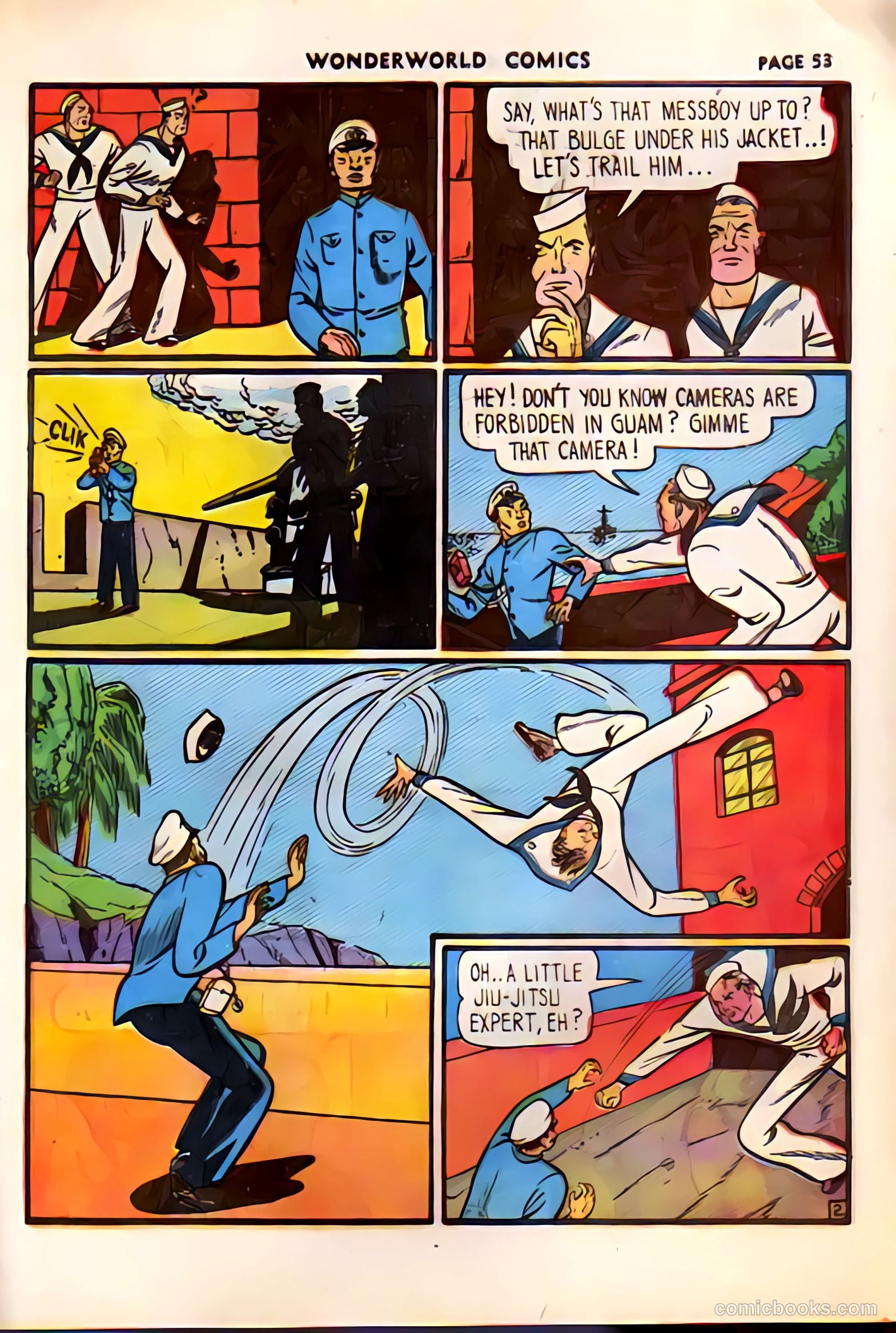 Wonderworld Comics #13 (1940) — page 53 of 66