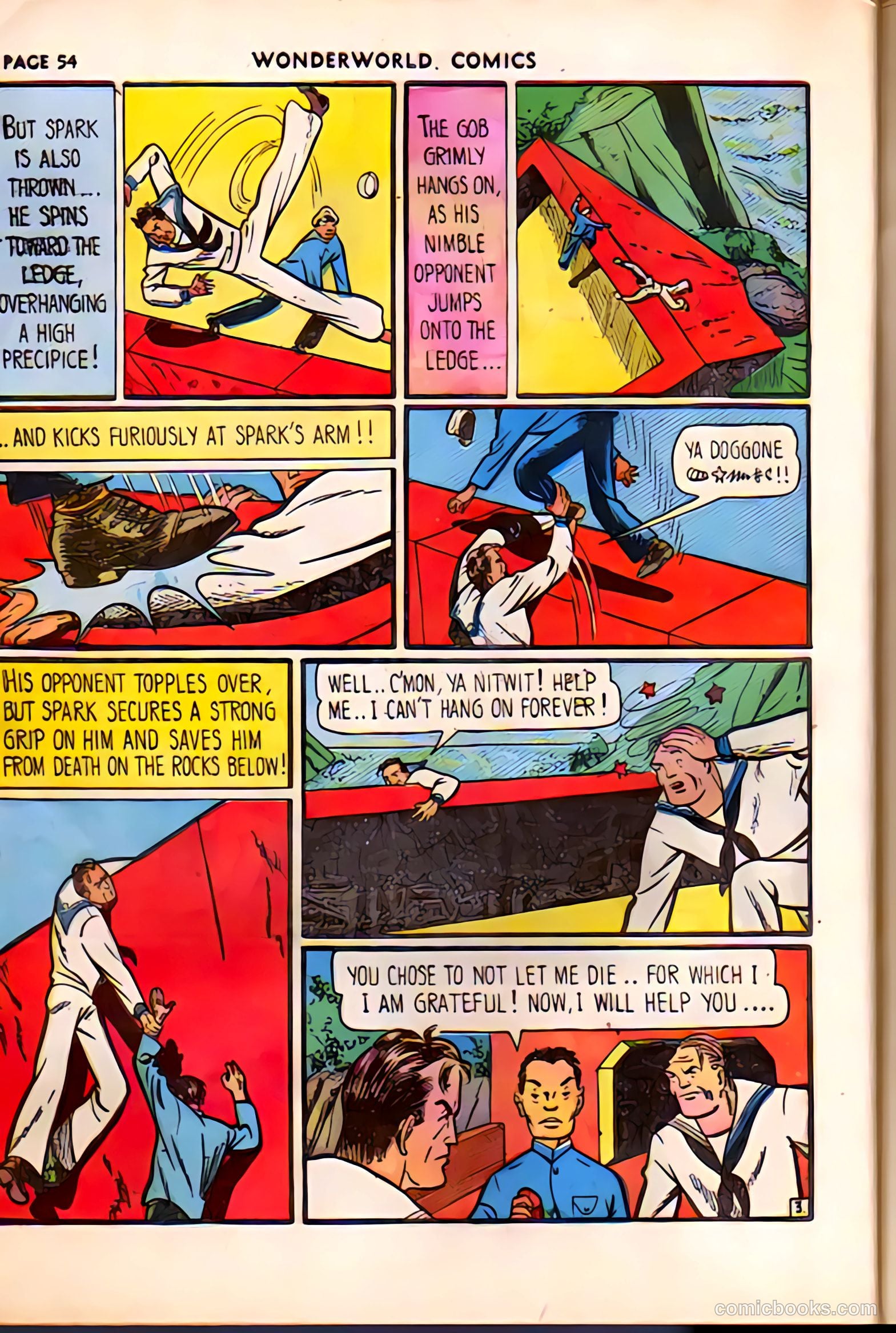 Wonderworld Comics #13 (1940) — page 54 of 66