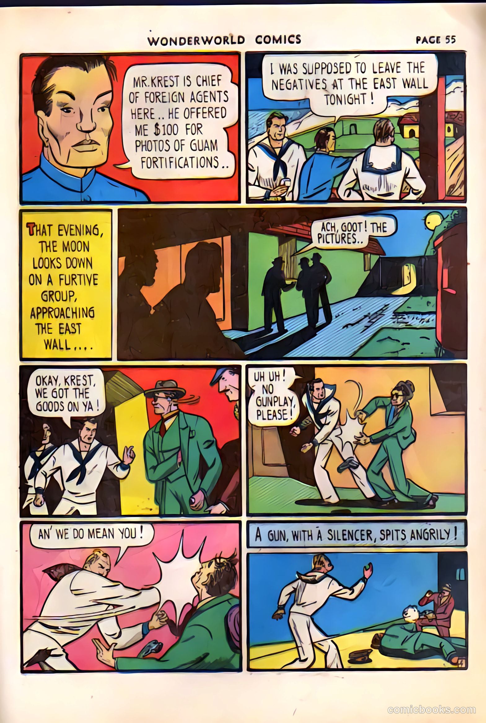 Wonderworld Comics #13 (1940) — page 55 of 66