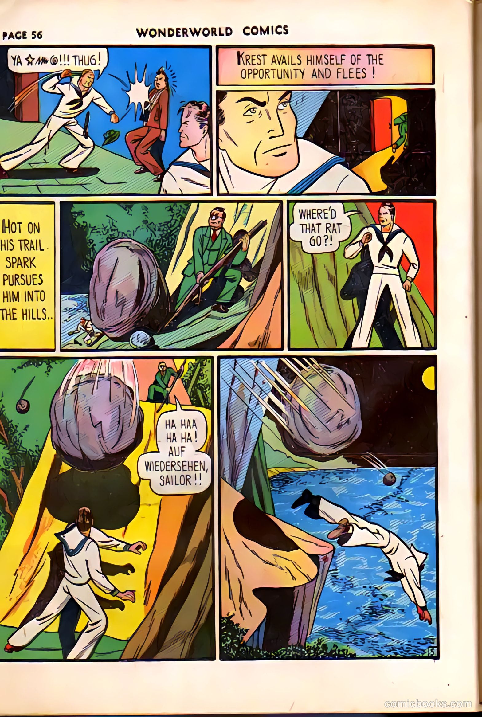 Wonderworld Comics #13 (1940) — page 56 of 66