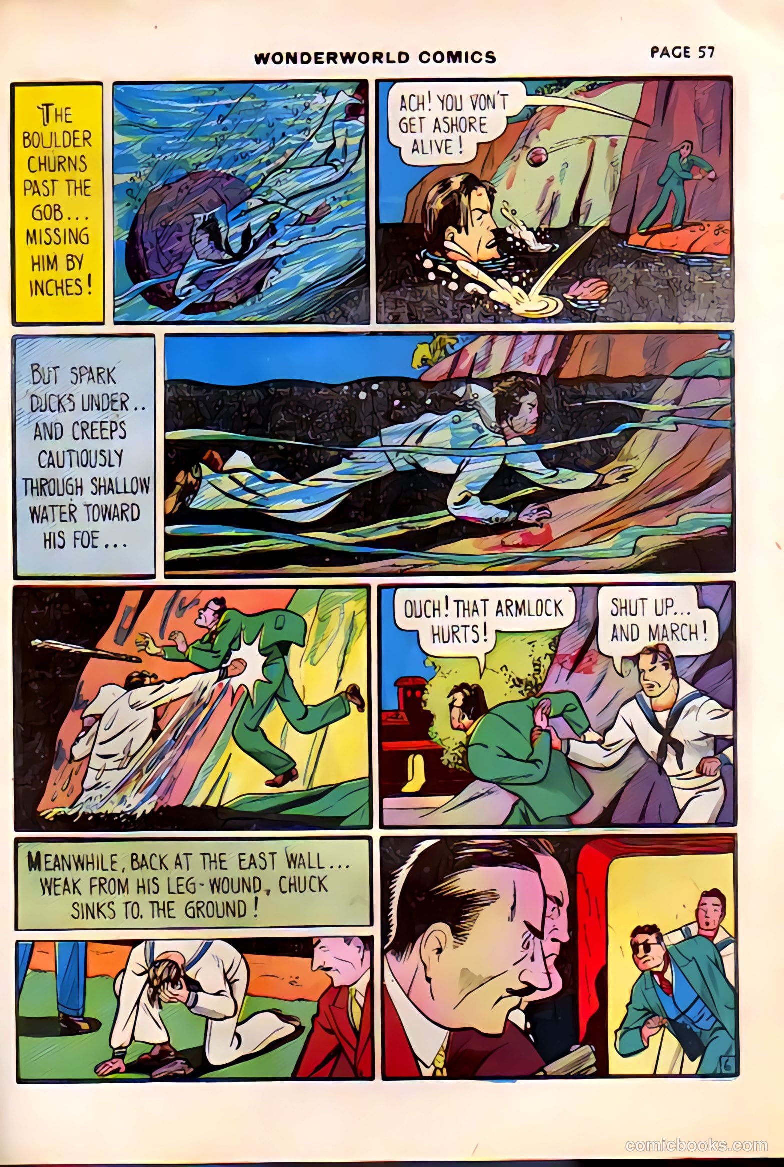 Wonderworld Comics #13 (1940) — page 57 of 66