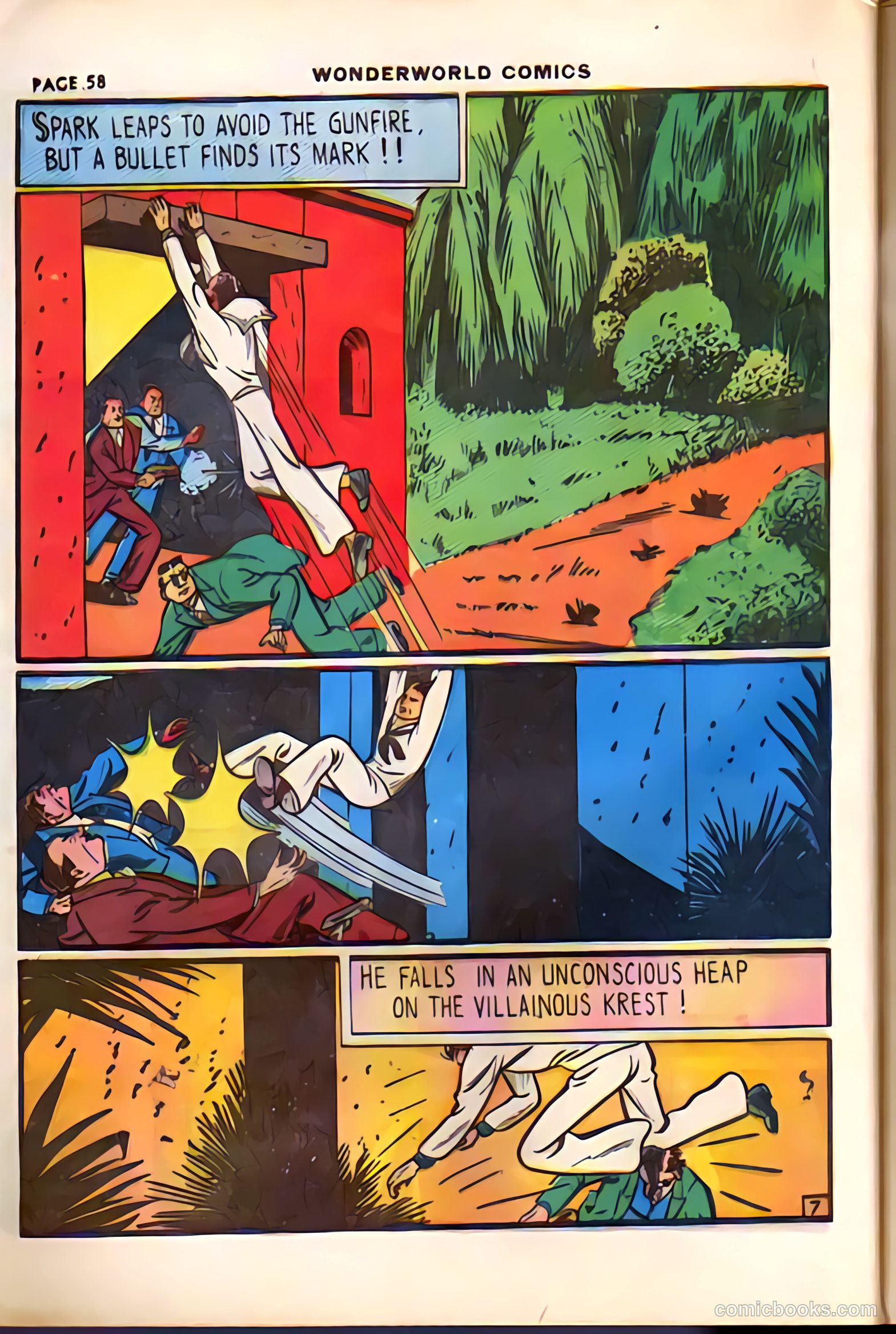 Wonderworld Comics #13 (1940) — page 58 of 66