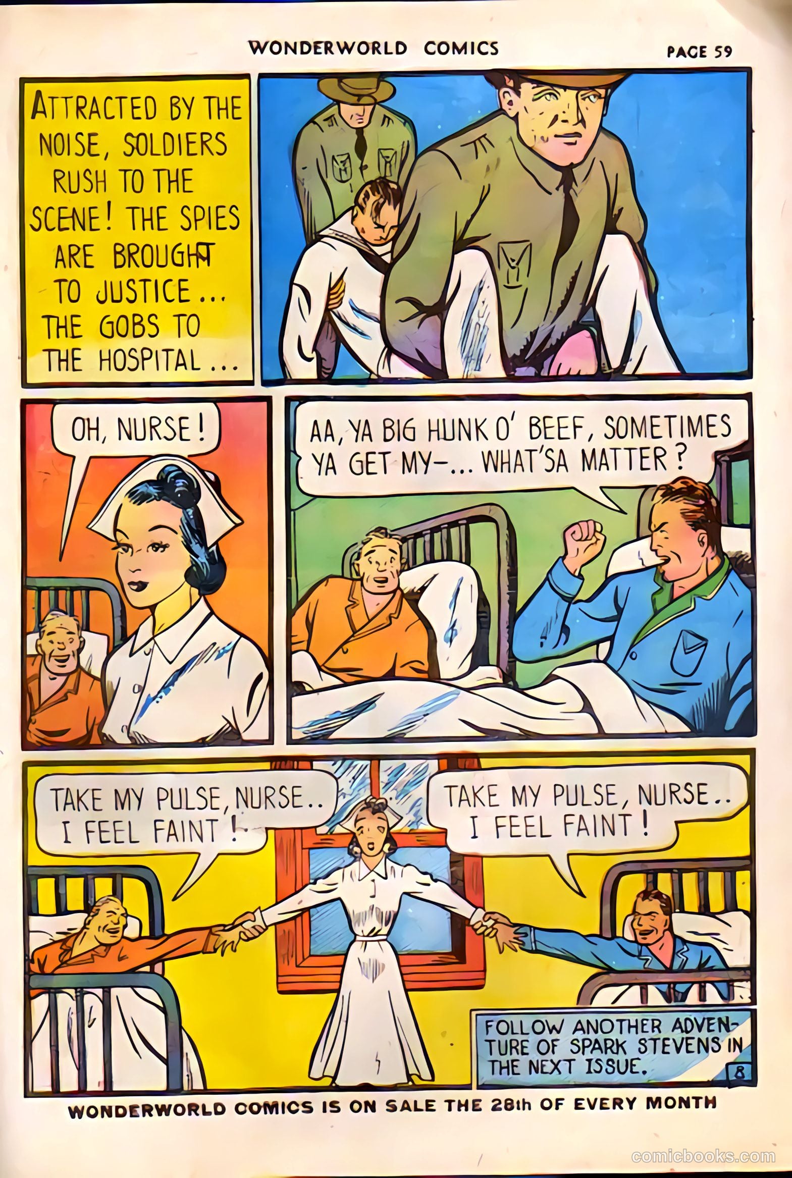 Wonderworld Comics #13 (1940) — page 59 of 66