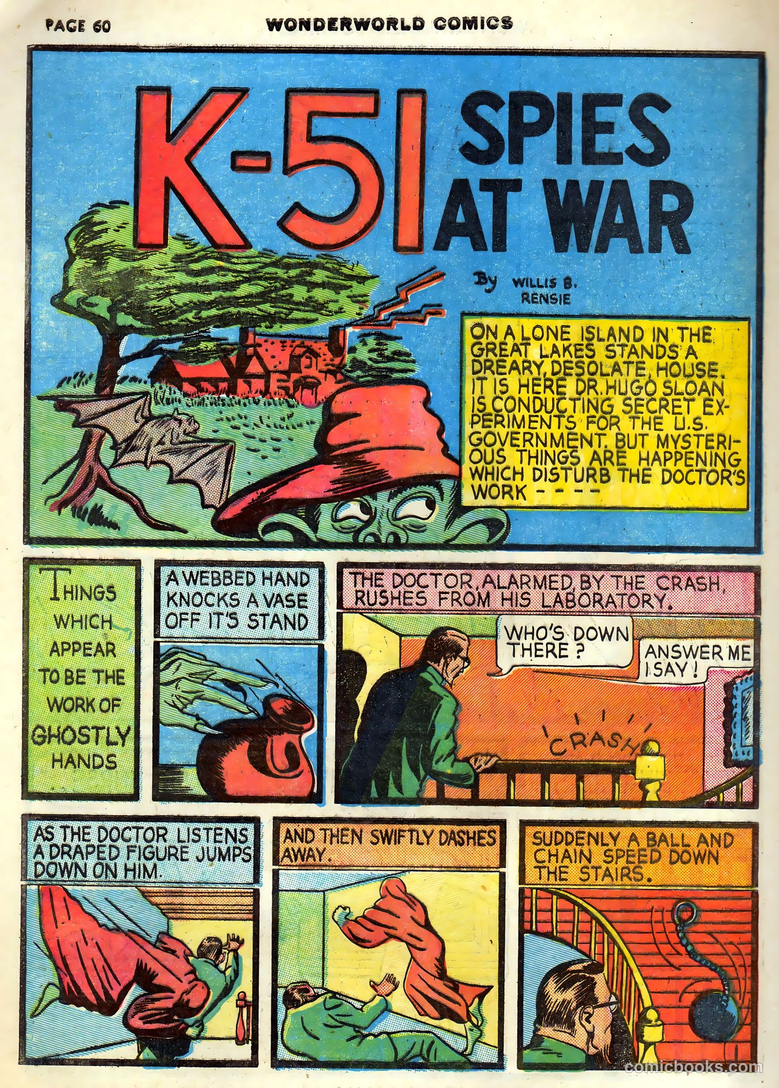 Wonderworld Comics #13 (1940) — page 60 of 66