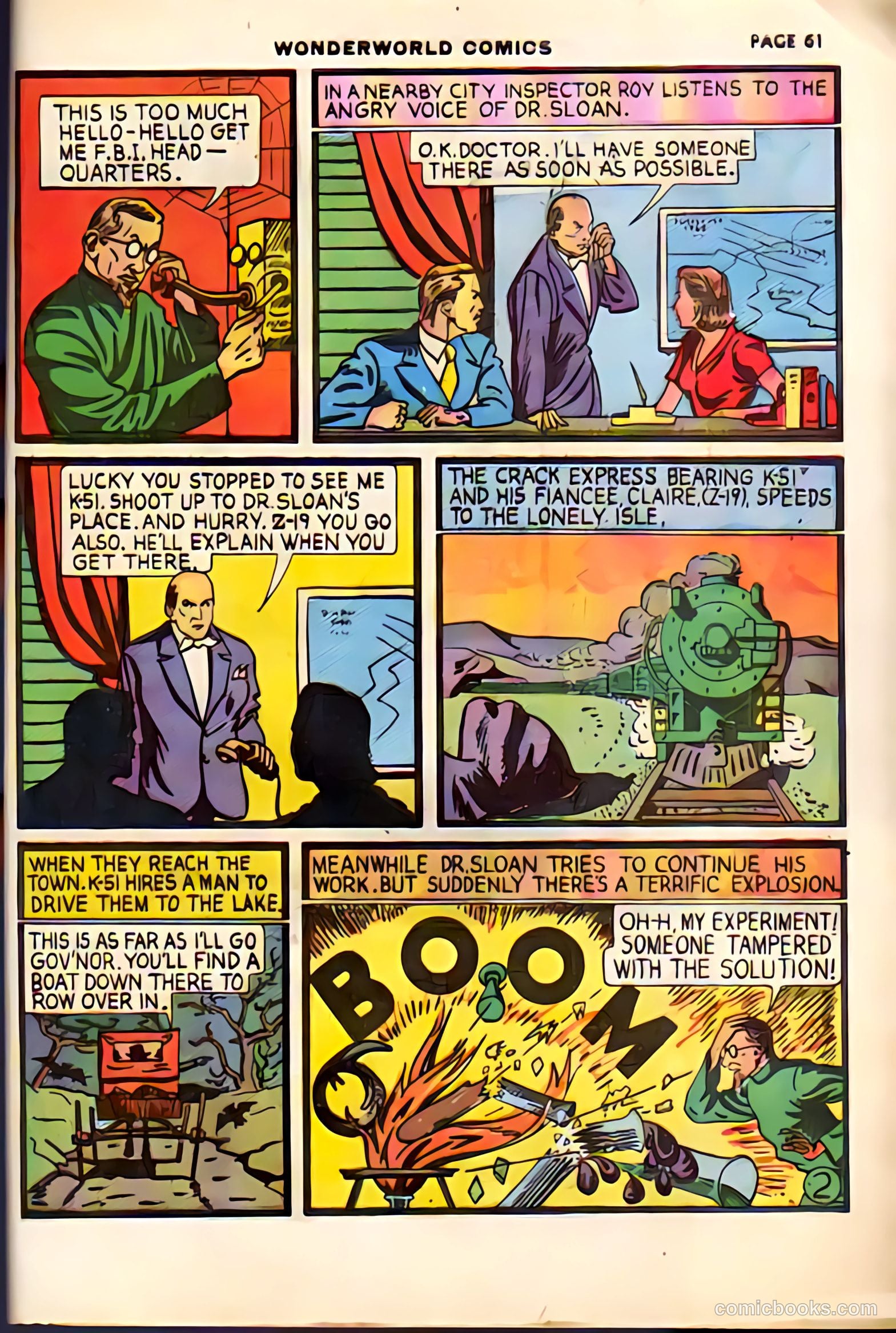 Wonderworld Comics #13 (1940) — page 61 of 66