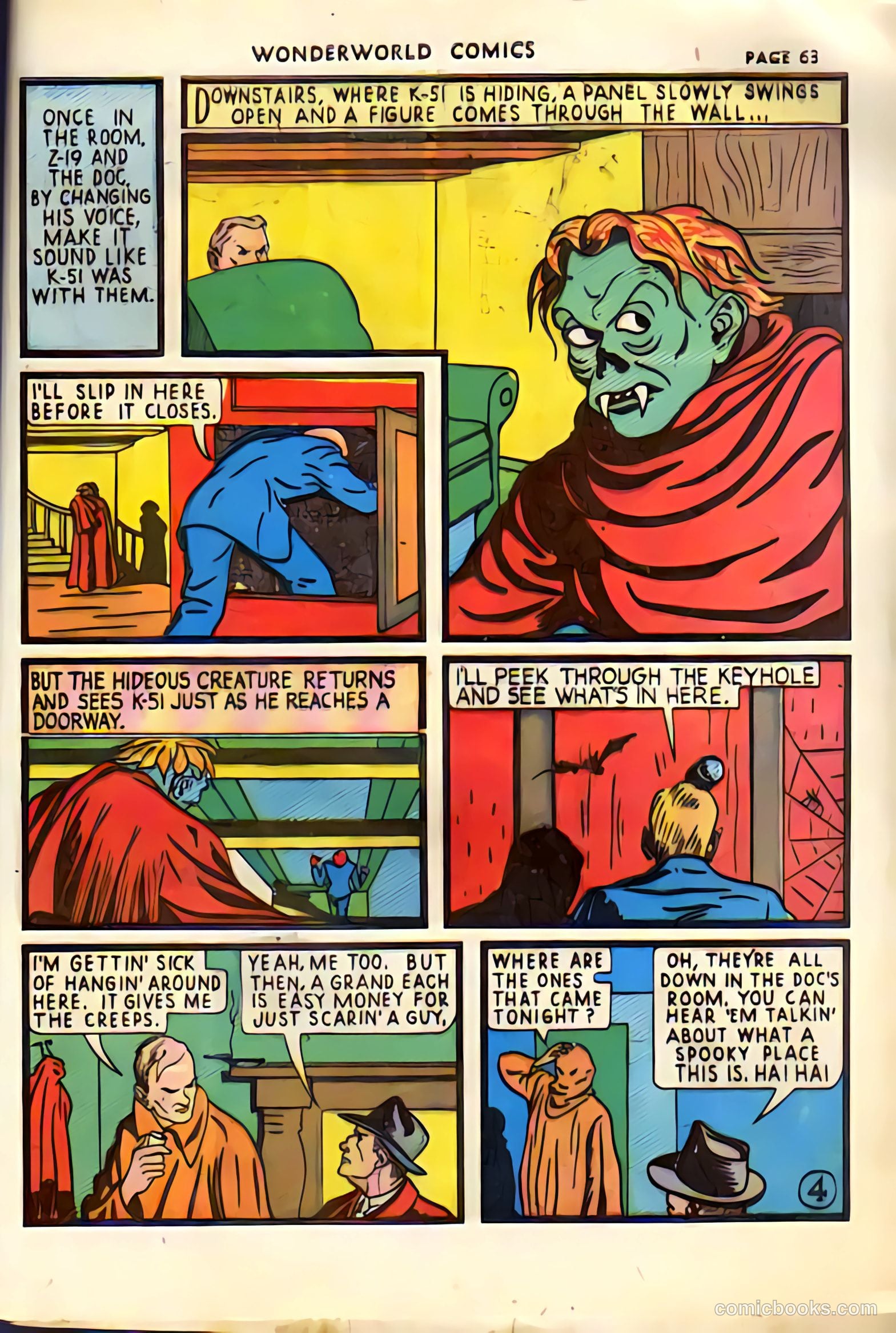 Wonderworld Comics #13 (1940) — page 63 of 66