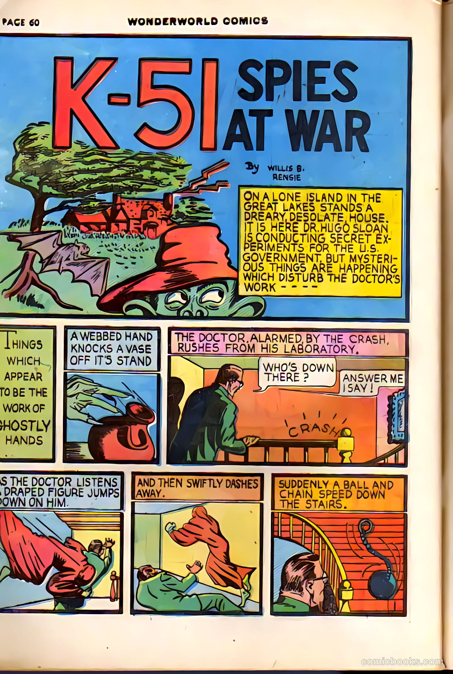 Wonderworld Comics #13 (1940) — page 65 of 66