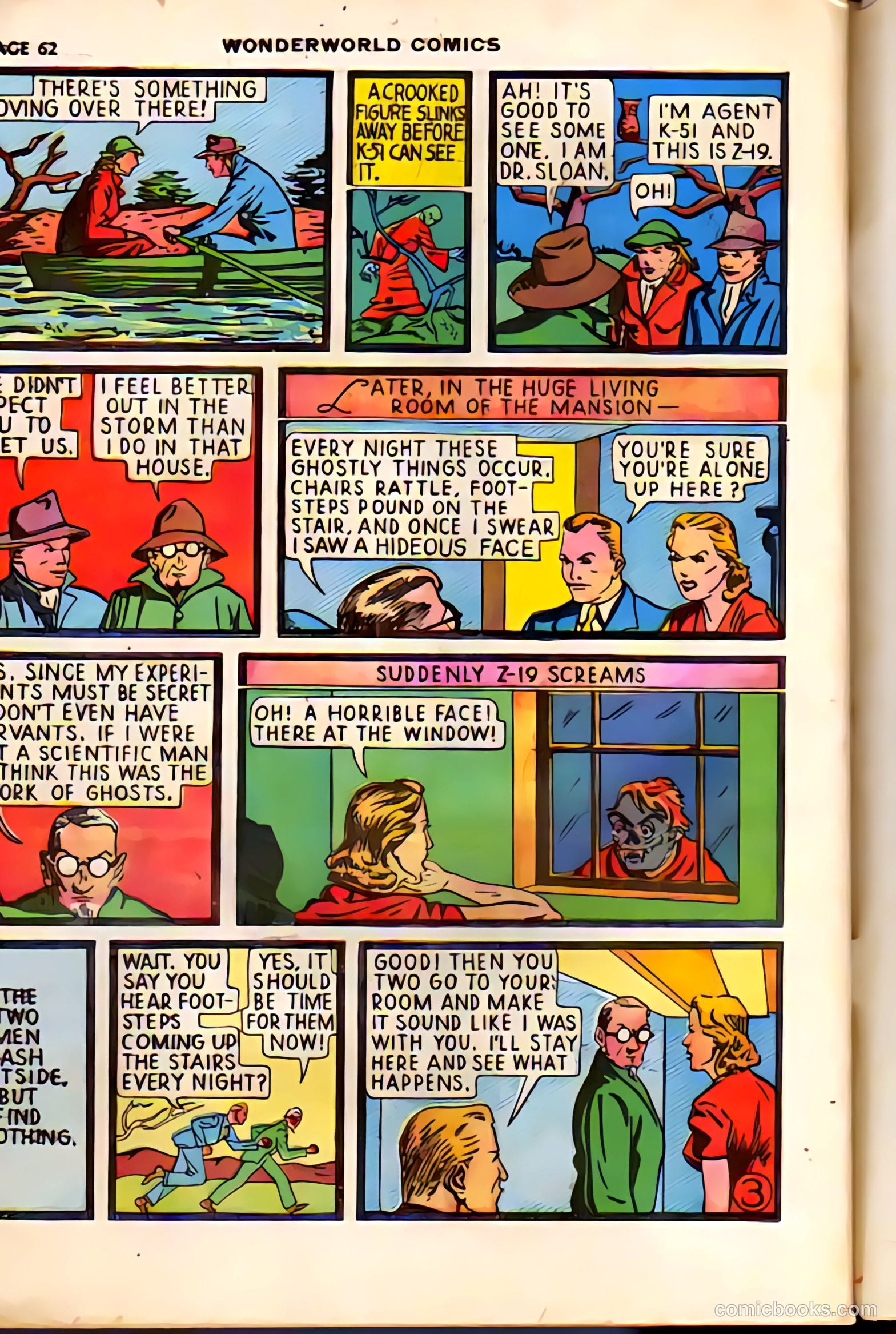 Wonderworld Comics #13 (1940) — page 66 of 66