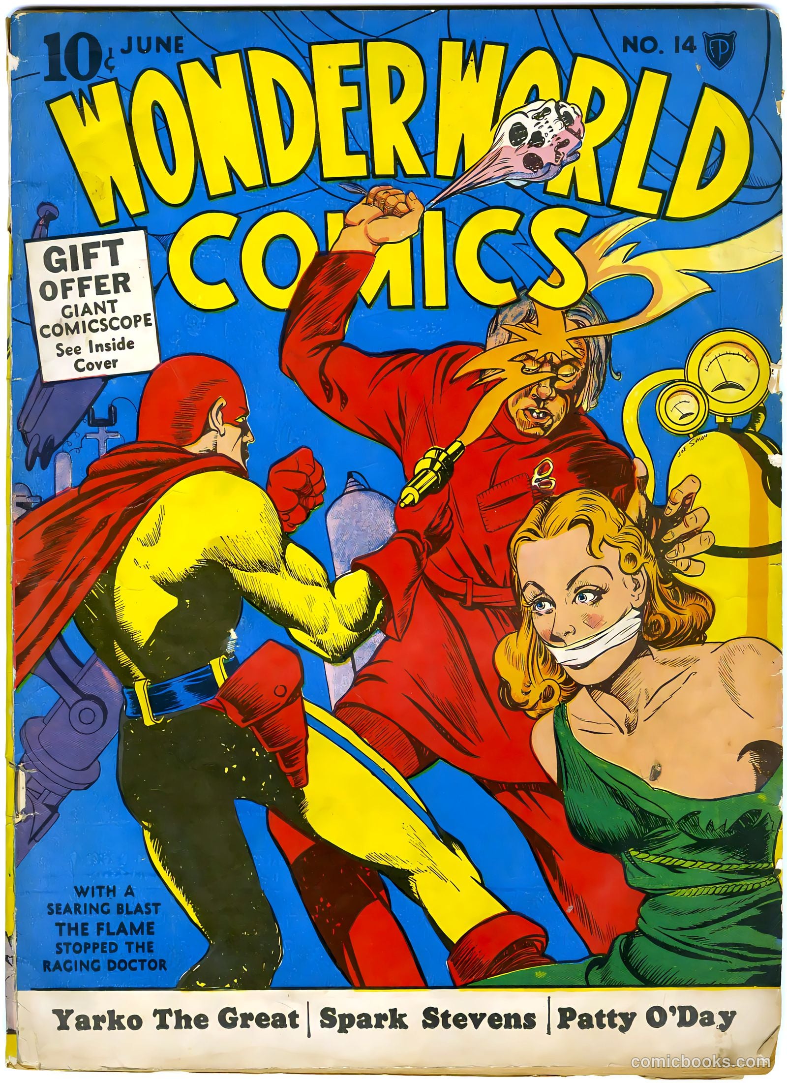 Wonderworld Comics #14