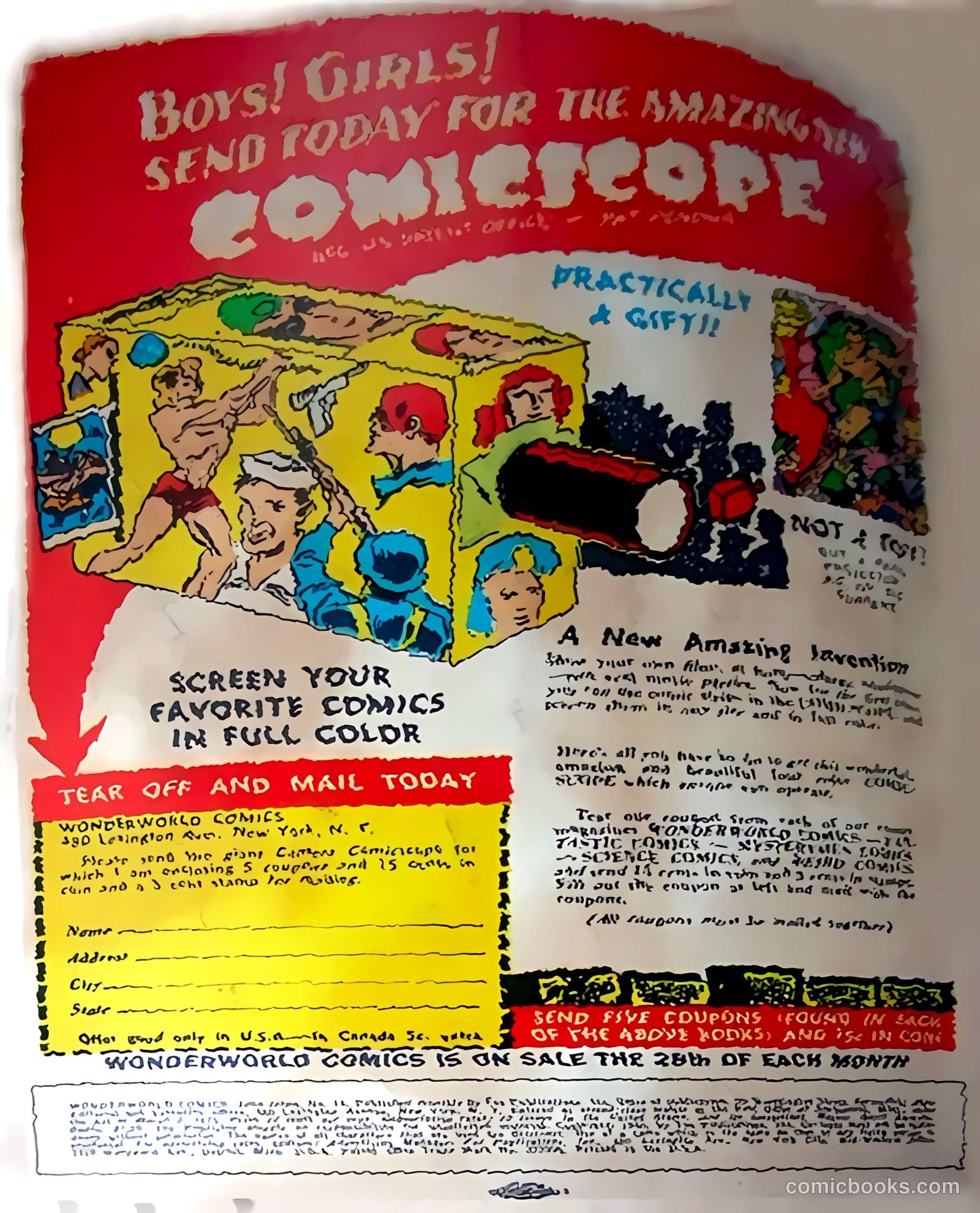 Wonderworld Comics #14 (1940) — page 2 of 69