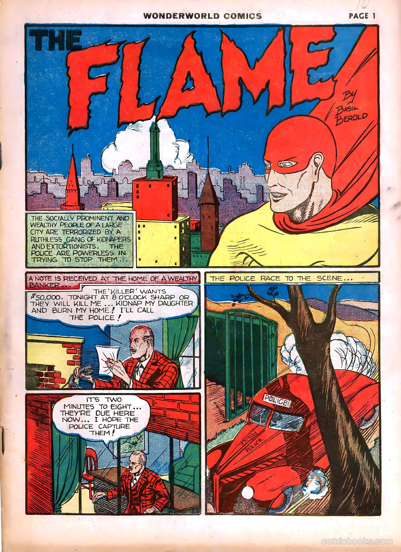 Wonderworld Comics #14 (1940) — page 3 of 69