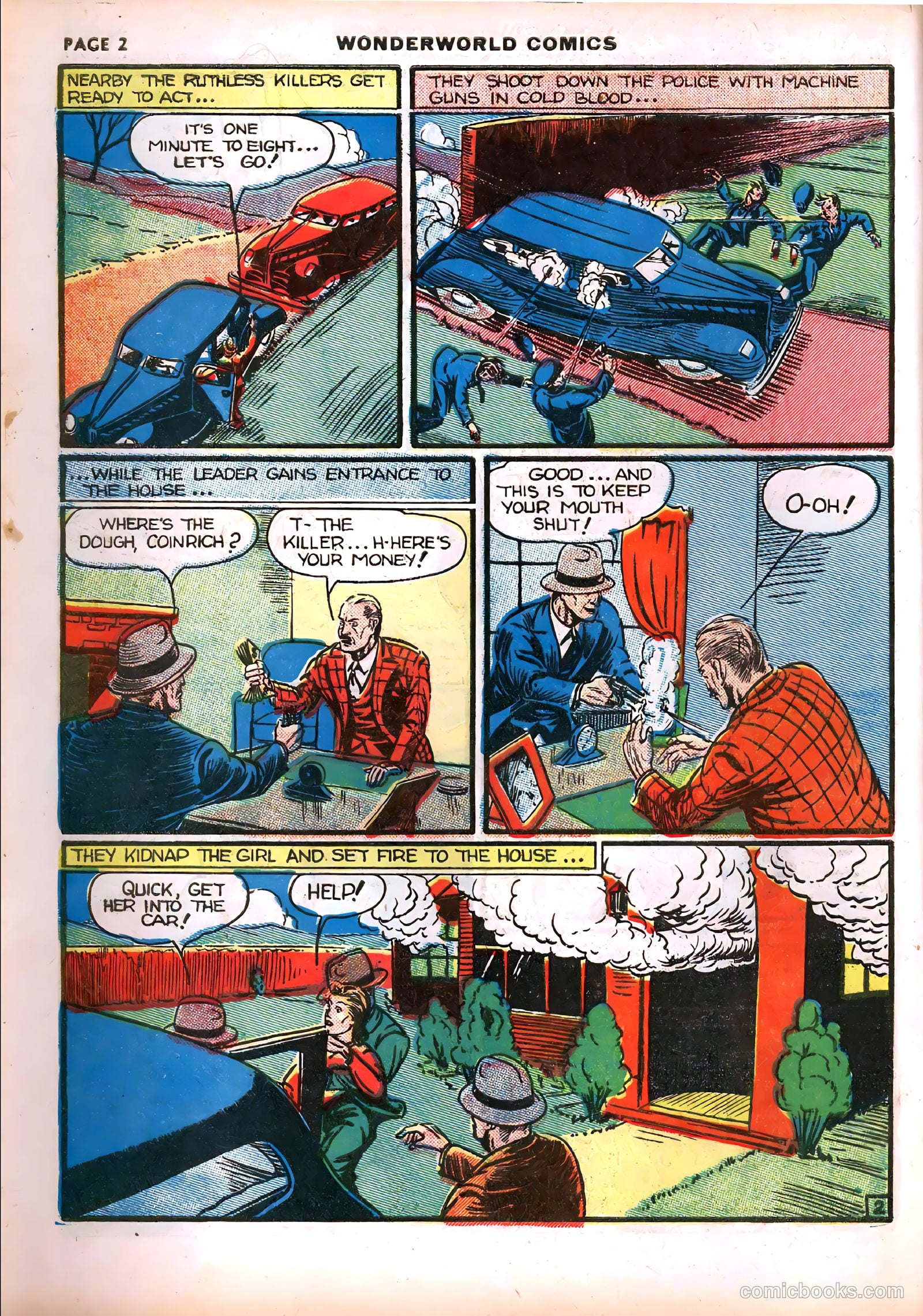 Wonderworld Comics #14 (1940) — page 4 of 69