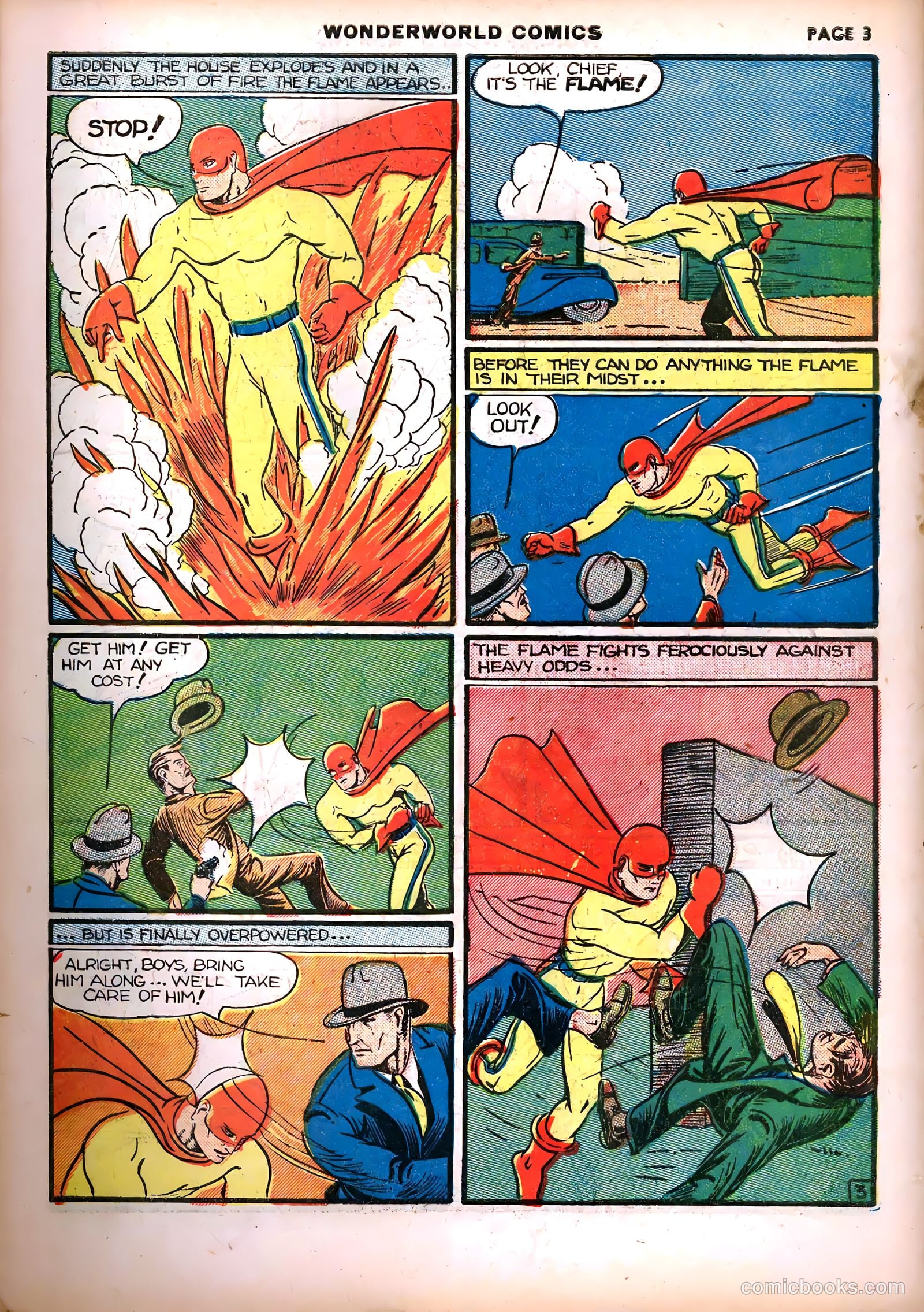 Wonderworld Comics #14 (1940) — page 5 of 69