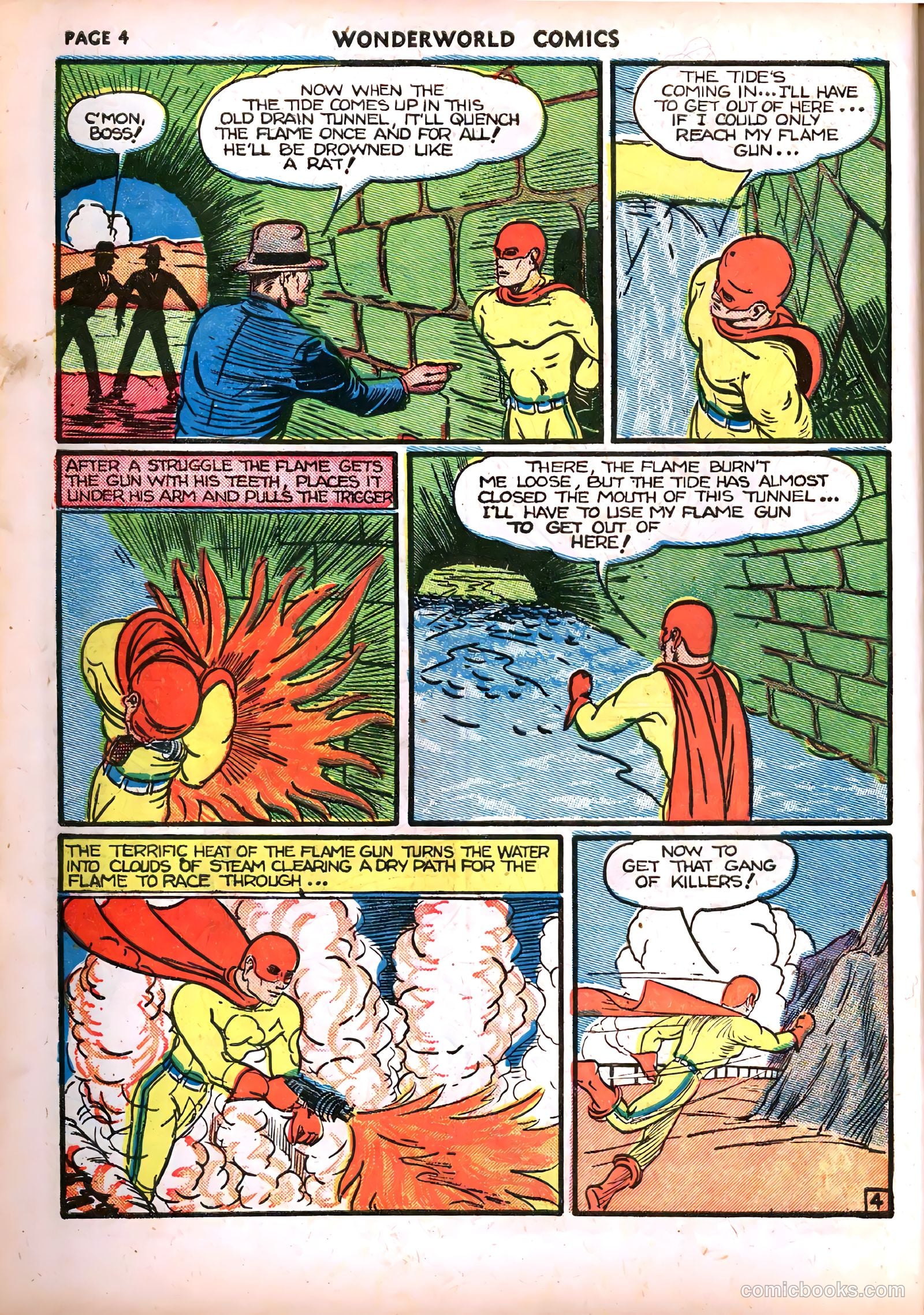 Wonderworld Comics #14 (1940) — page 6 of 69