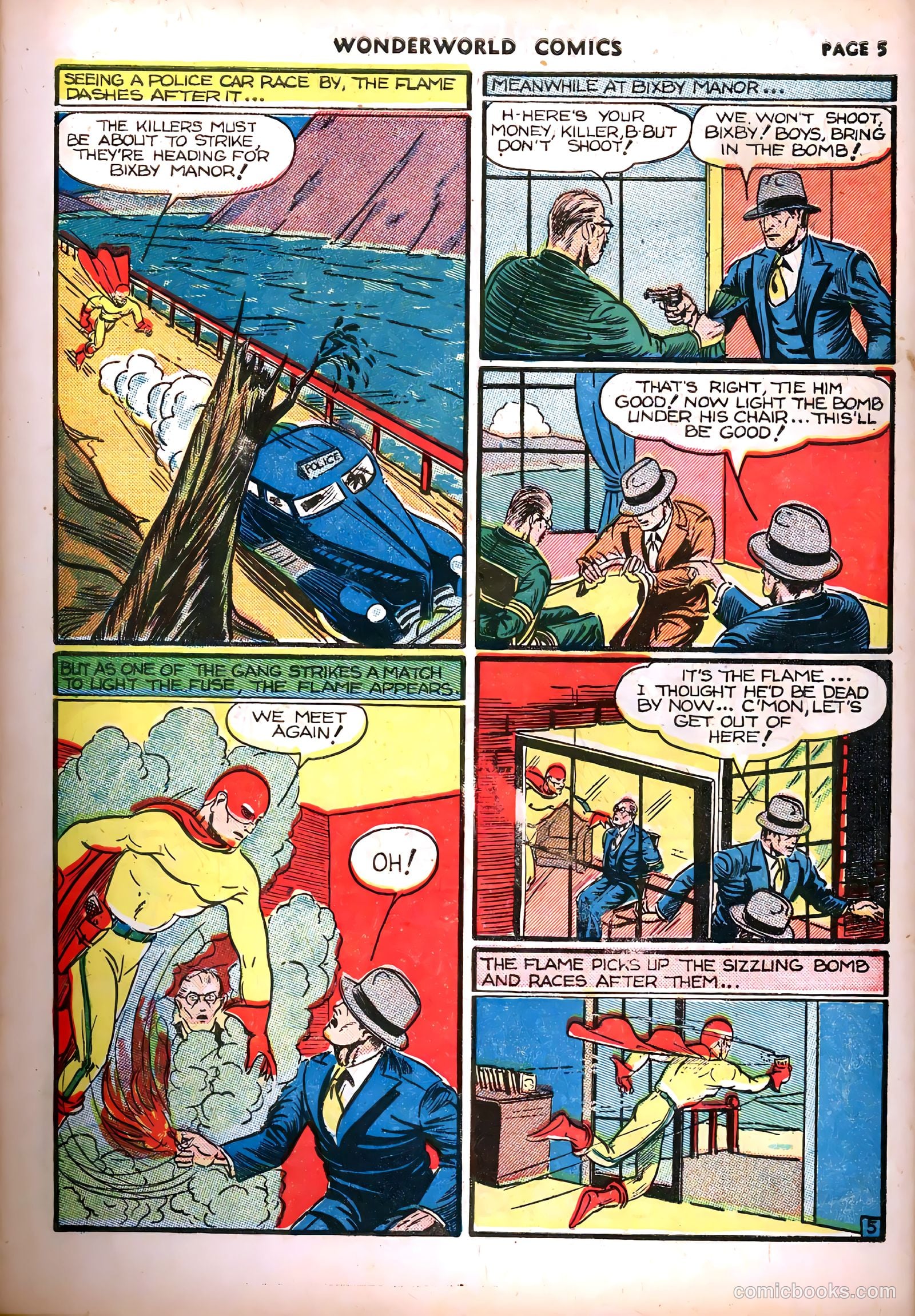 Wonderworld Comics #14 (1940) — page 7 of 69