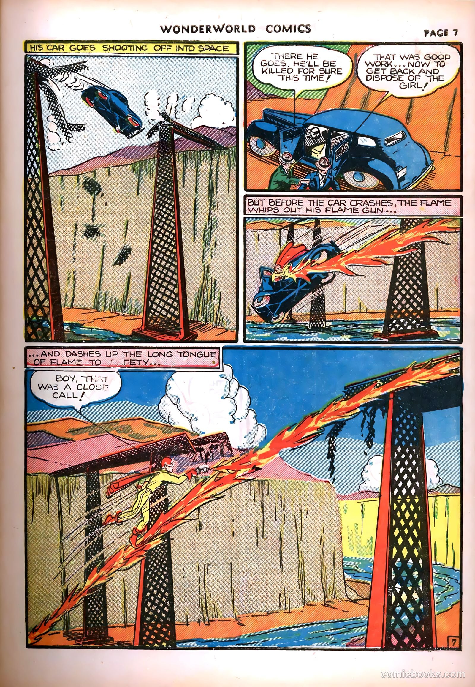 Wonderworld Comics #14 (1940) — page 9 of 69