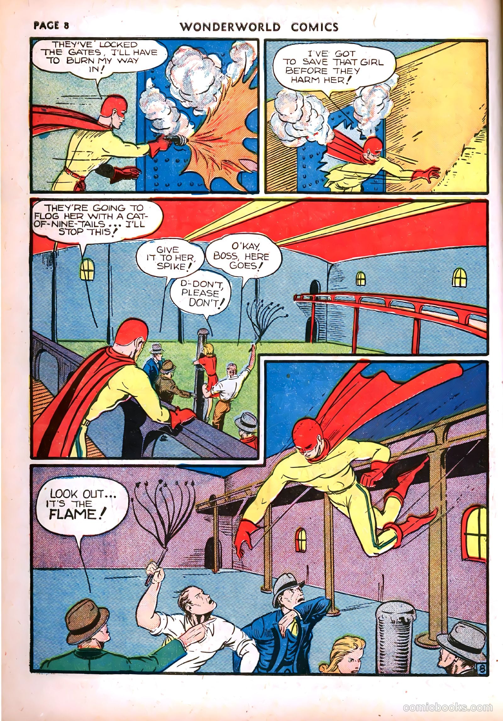 Wonderworld Comics #14 (1940) — page 10 of 69