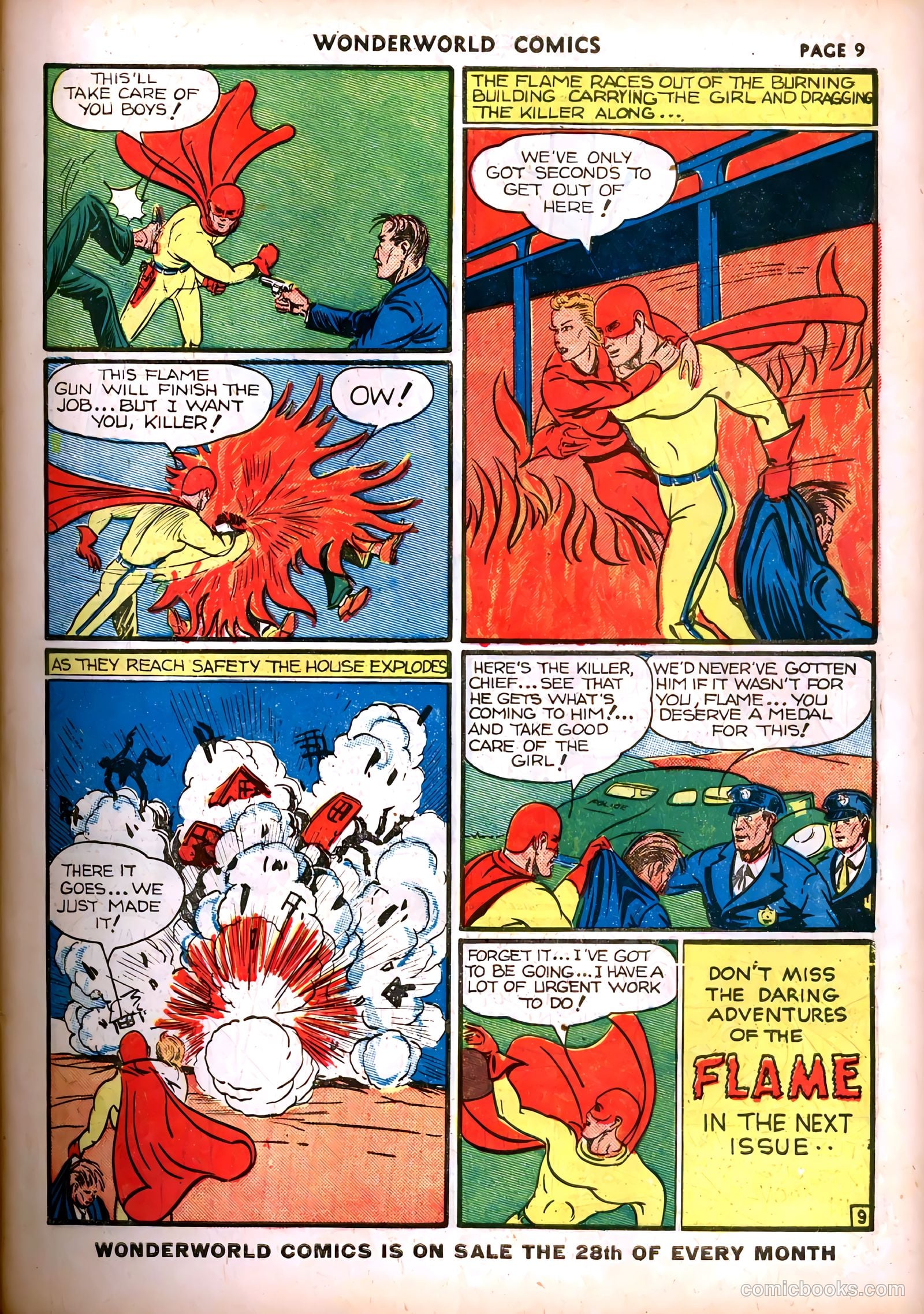 Wonderworld Comics #14 (1940) — page 11 of 69