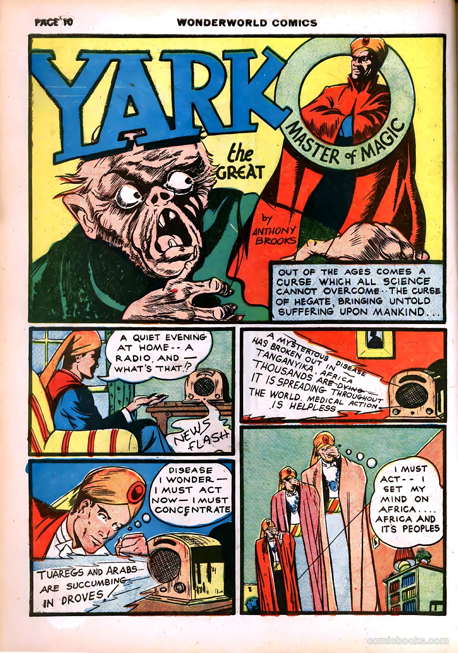 Wonderworld Comics #14 (1940) — page 12 of 69