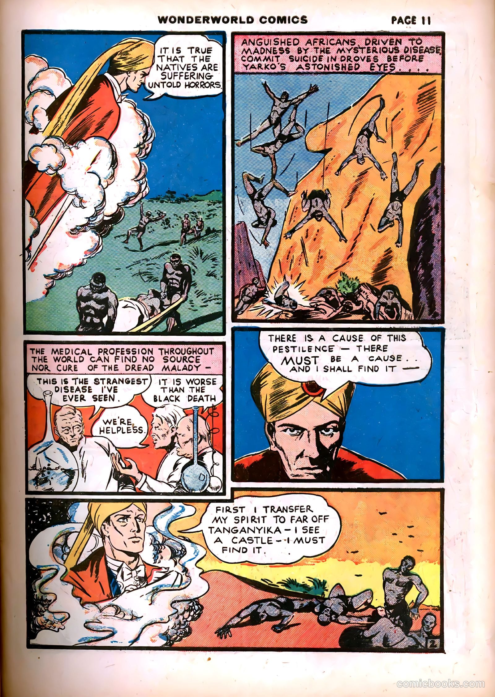 Wonderworld Comics #14 (1940) — page 13 of 69