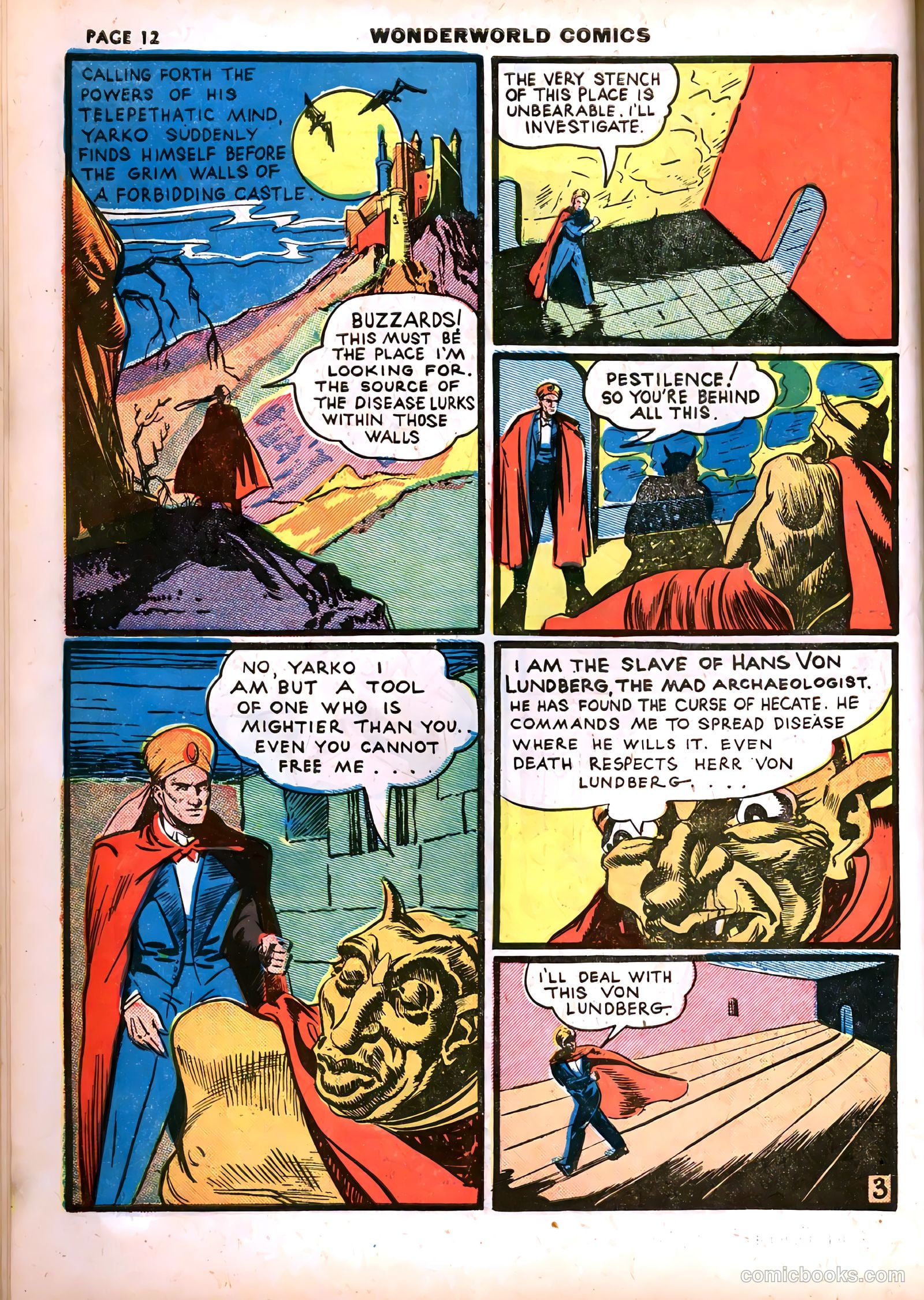 Wonderworld Comics #14 (1940) — page 14 of 69