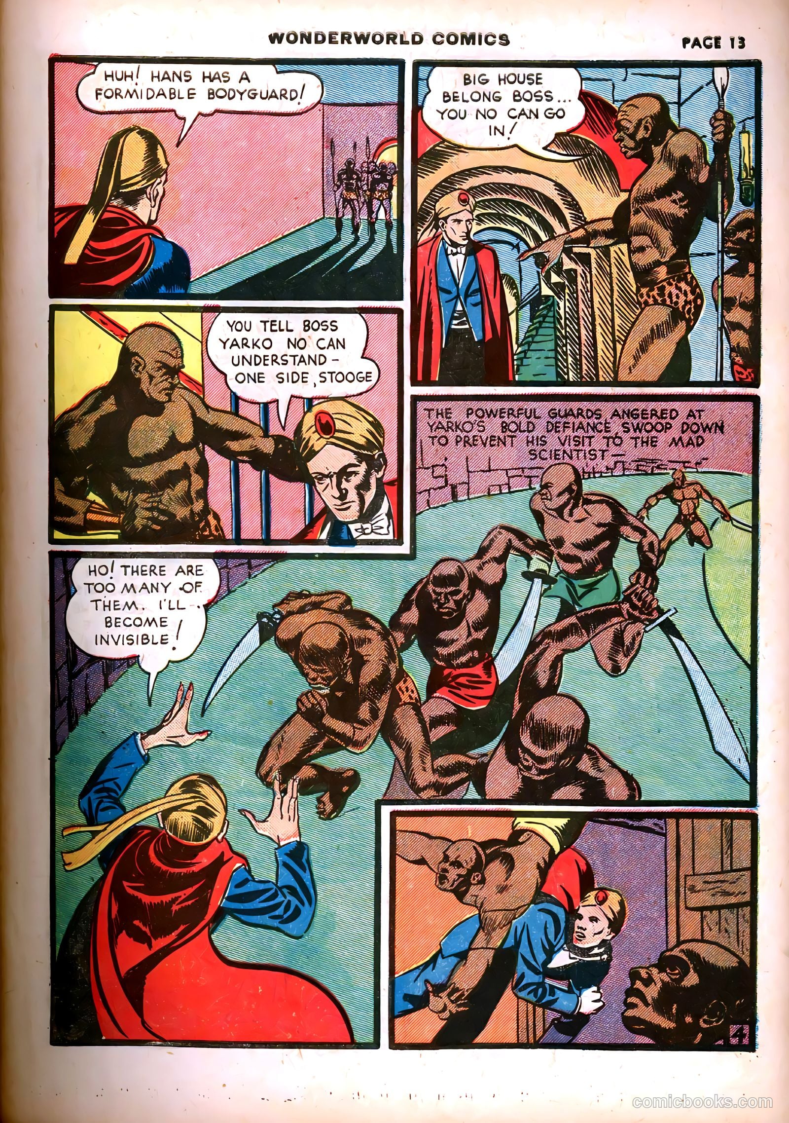 Wonderworld Comics #14 (1940) — page 15 of 69