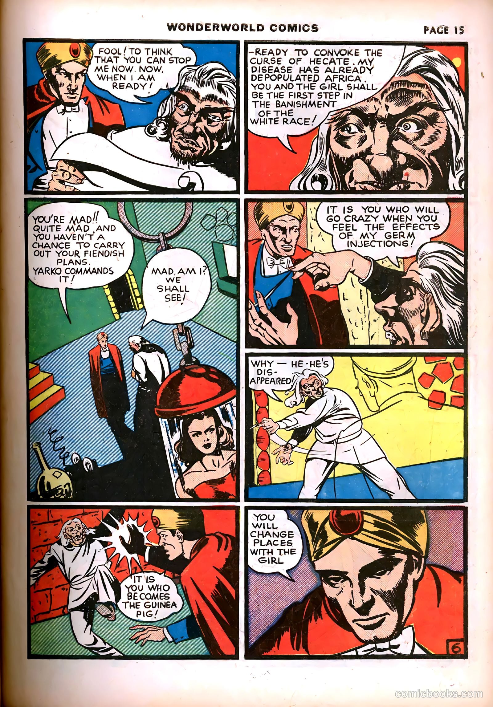 Wonderworld Comics #14 (1940) — page 17 of 69