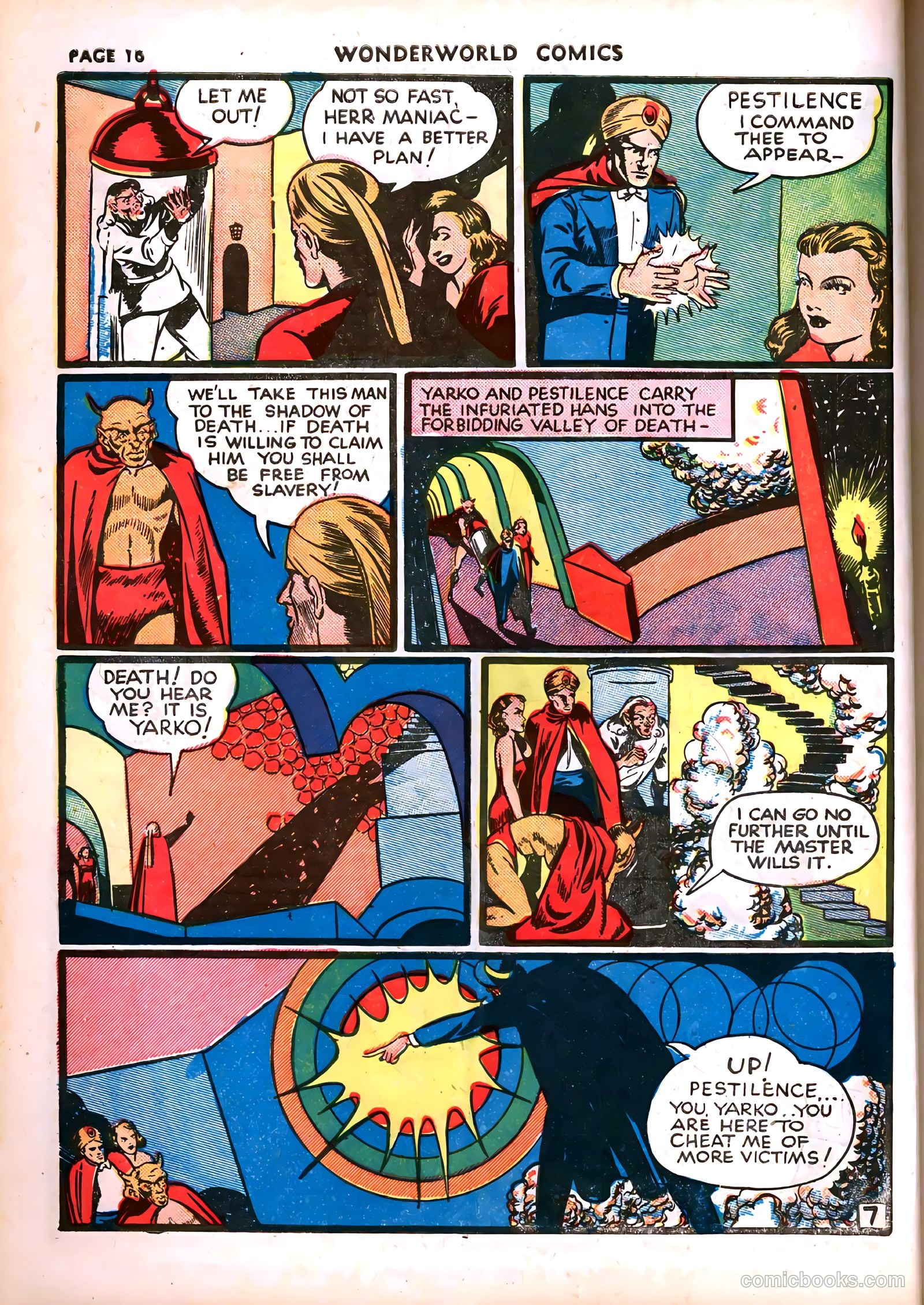 Wonderworld Comics #14 (1940) — page 18 of 69