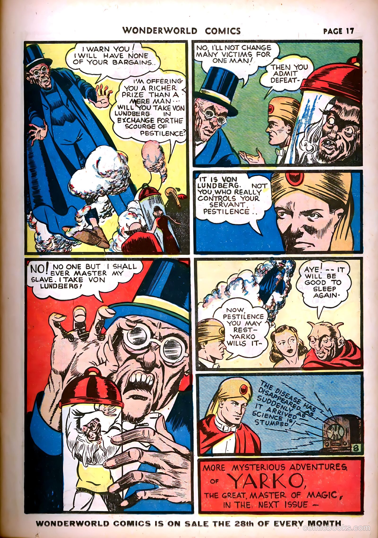 Wonderworld Comics #14 (1940) — page 19 of 69