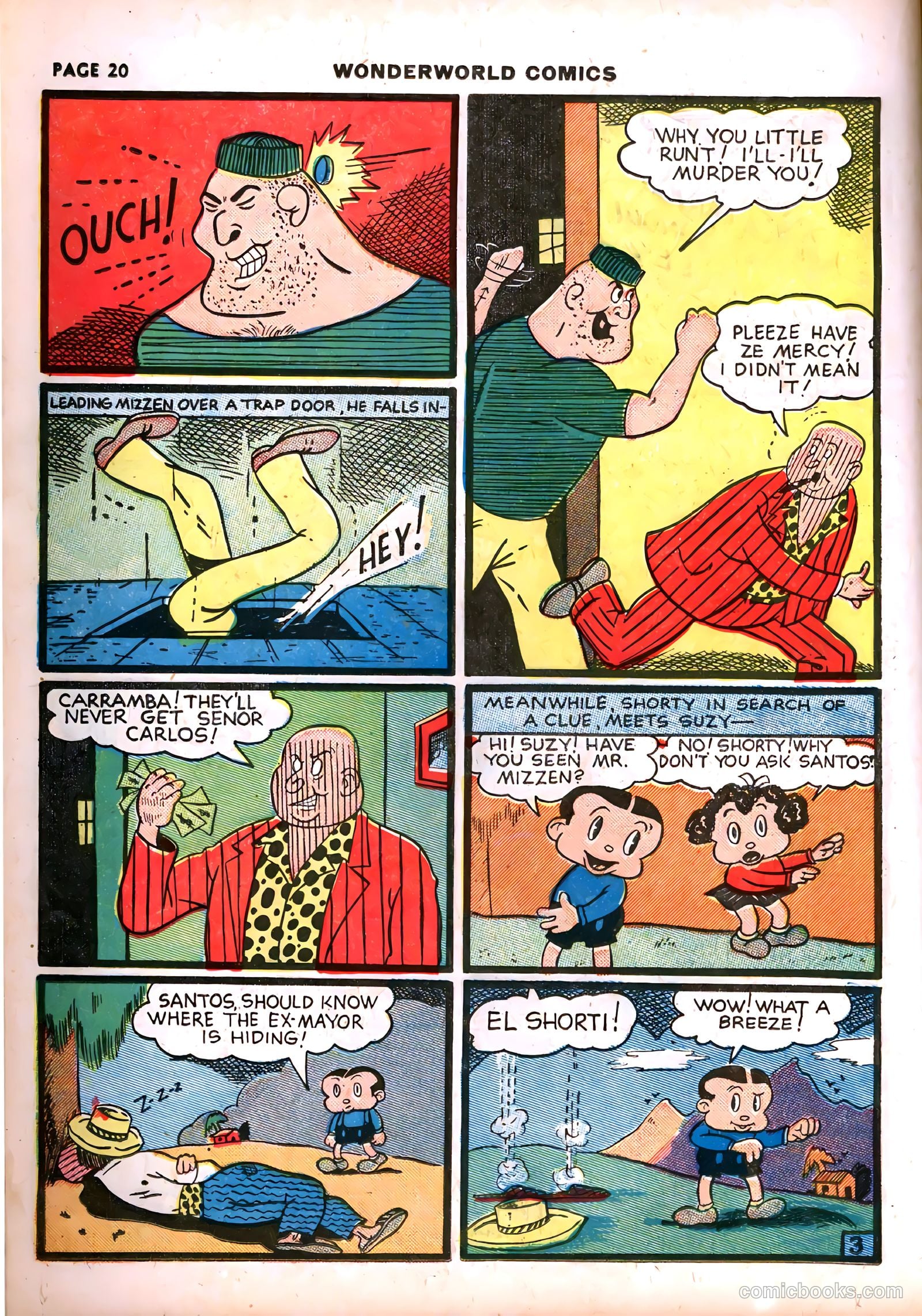 Wonderworld Comics #14 (1940) — page 22 of 69