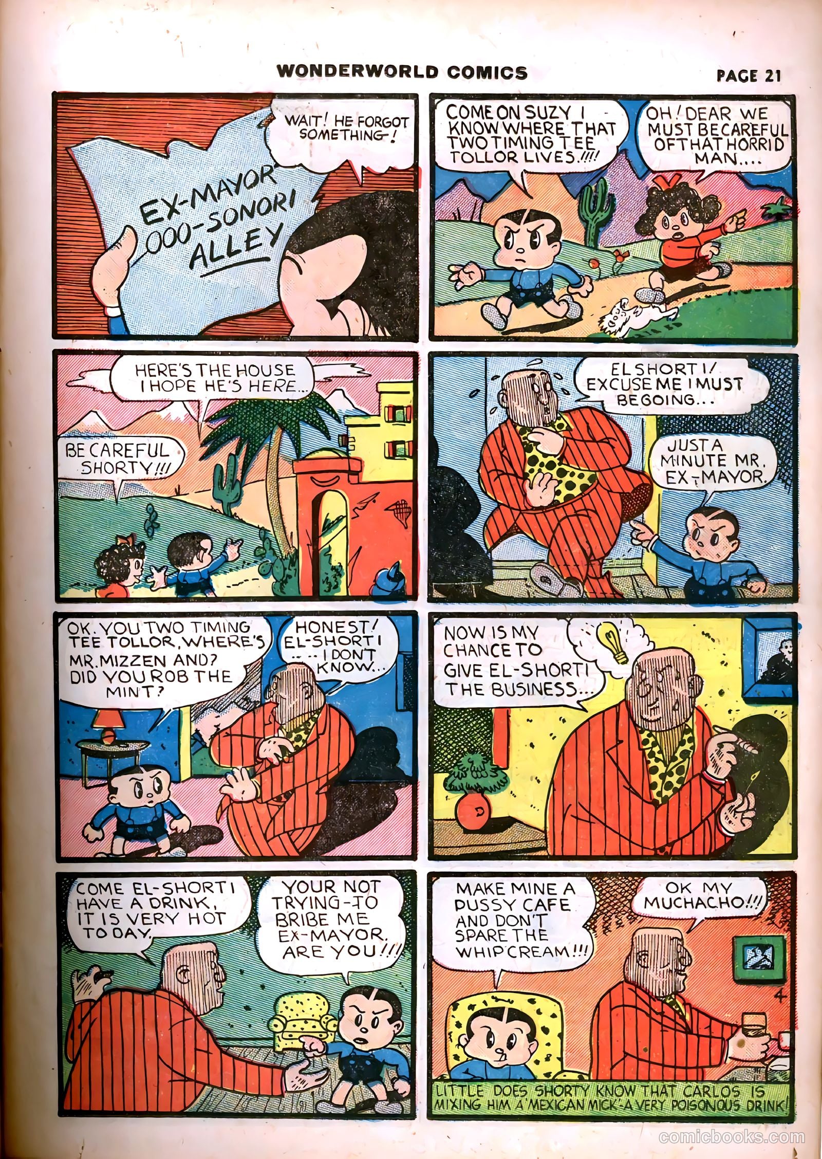 Wonderworld Comics #14 (1940) — page 23 of 69