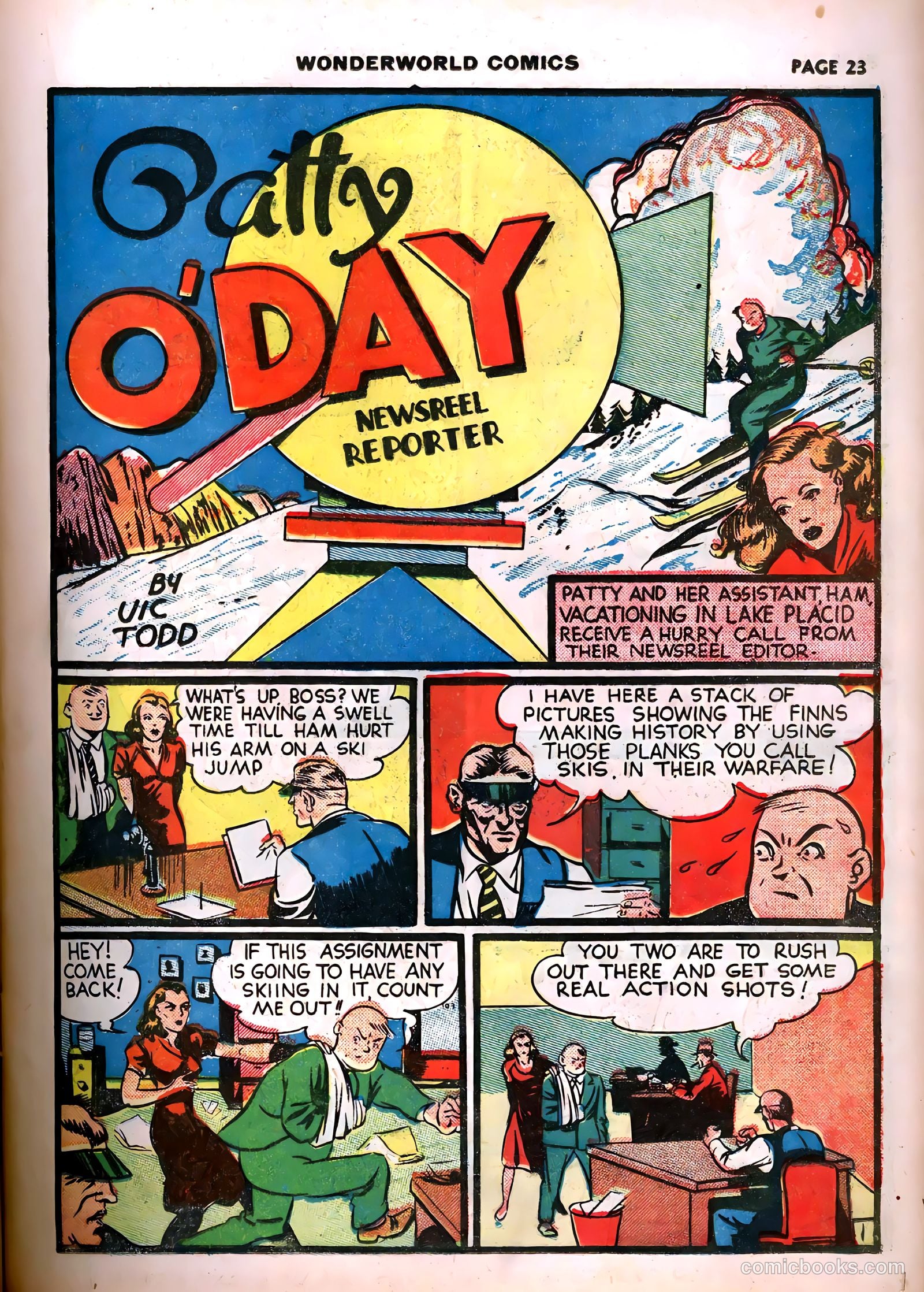 Wonderworld Comics #14 (1940) — page 25 of 69