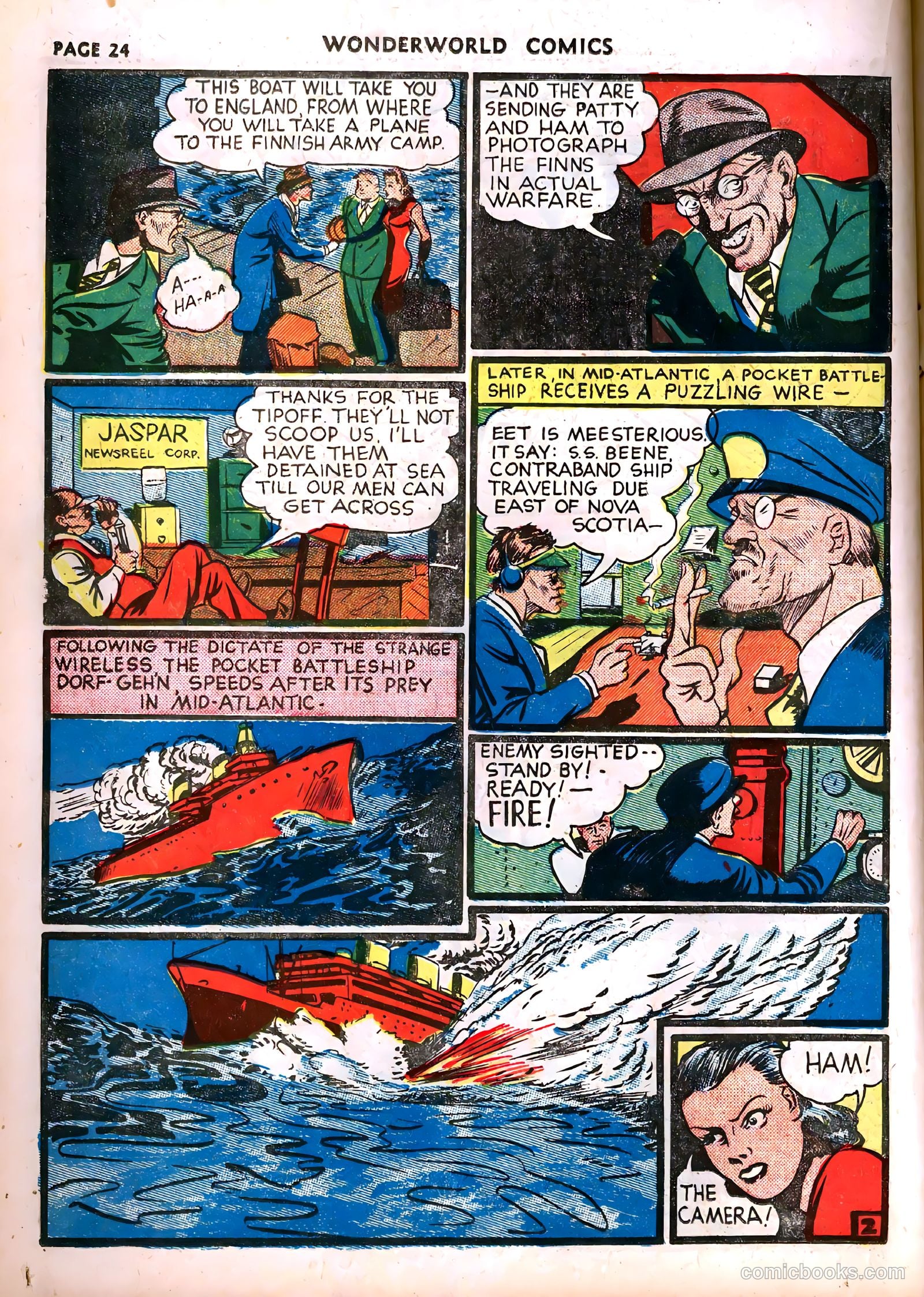 Wonderworld Comics #14 (1940) — page 26 of 69