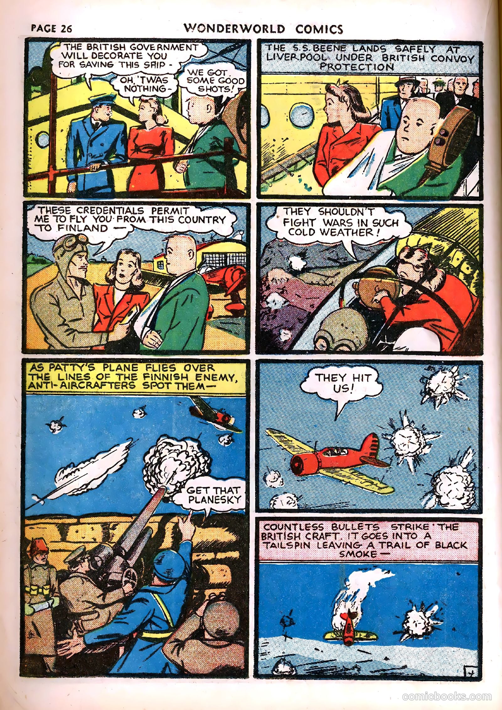 Wonderworld Comics #14 (1940) — page 28 of 69