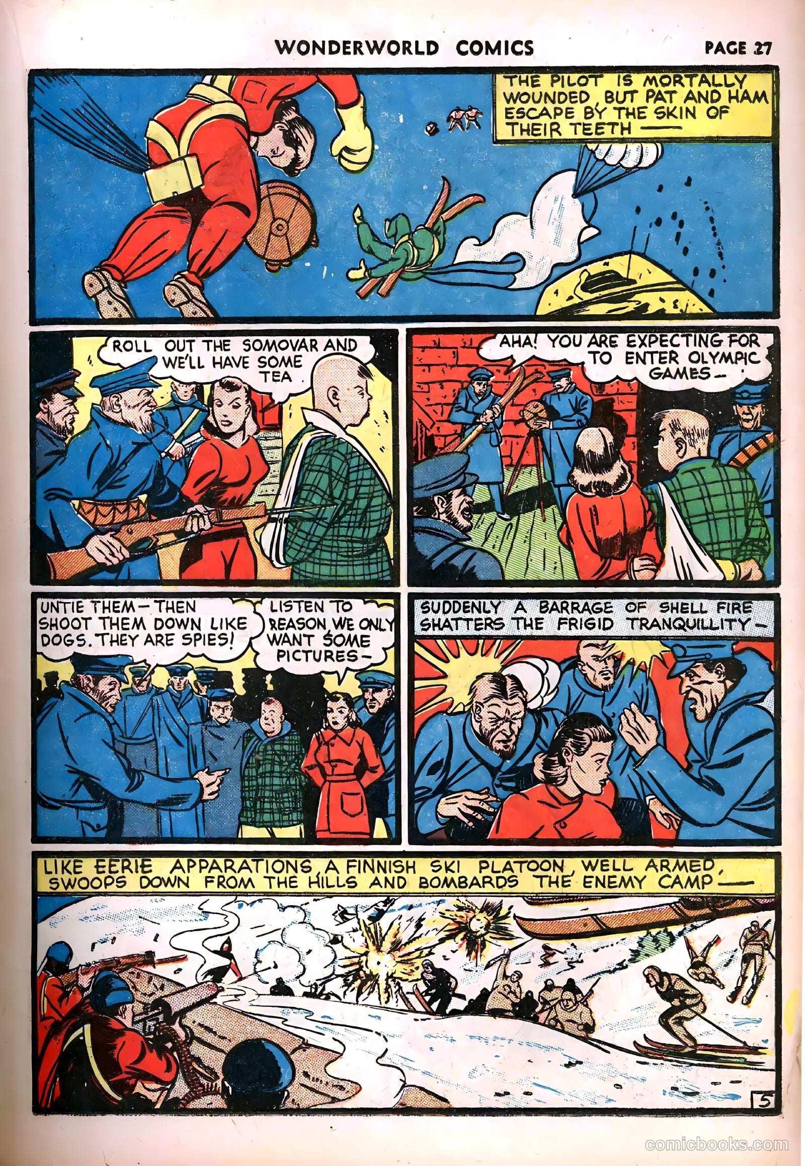 Wonderworld Comics #14 (1940) — page 29 of 69