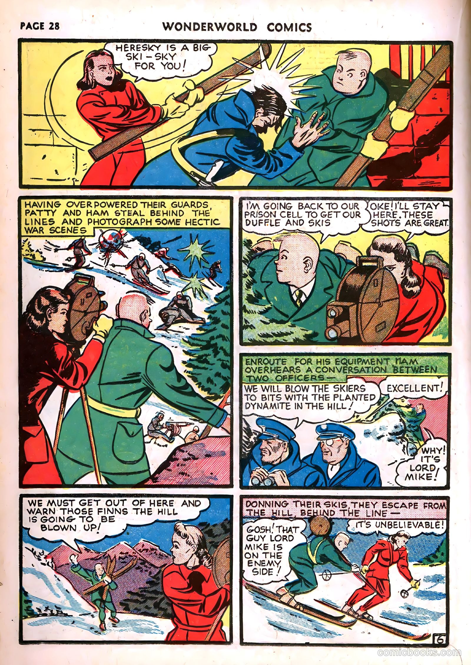 Wonderworld Comics #14 (1940) — page 30 of 69