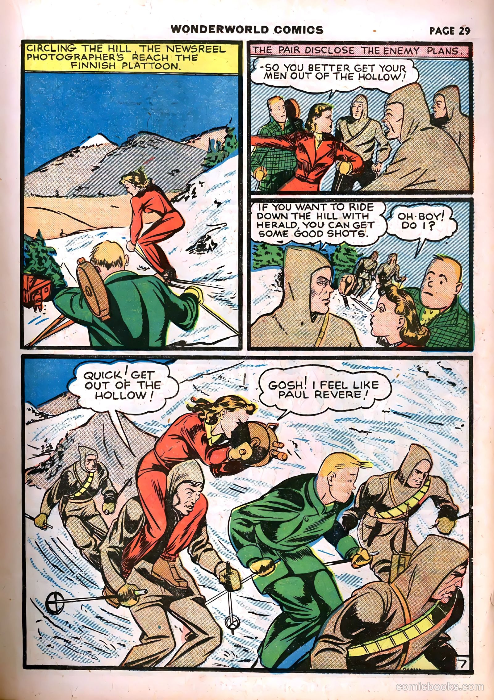 Wonderworld Comics #14 (1940) — page 31 of 69
