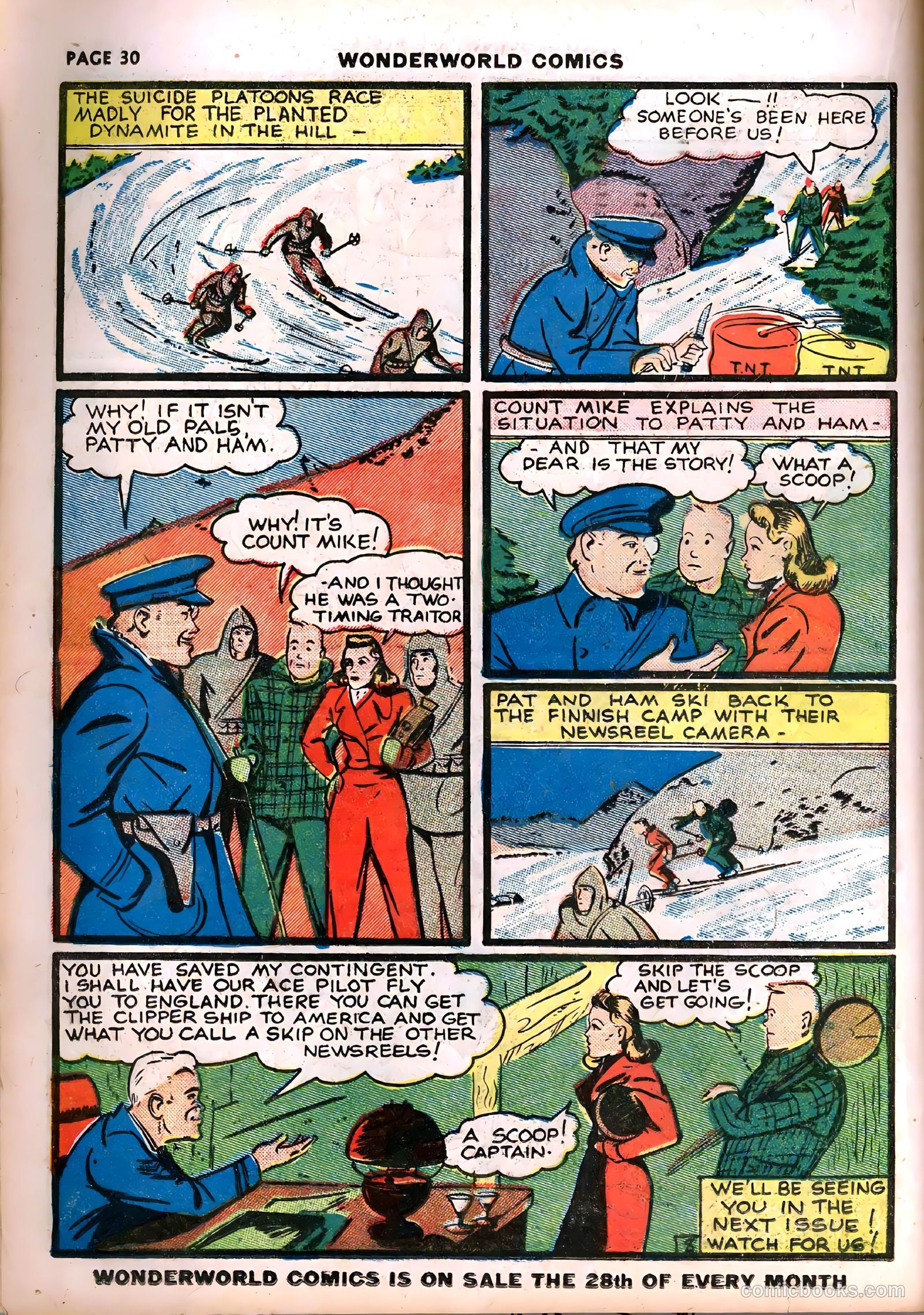 Wonderworld Comics #14 (1940) — page 32 of 69