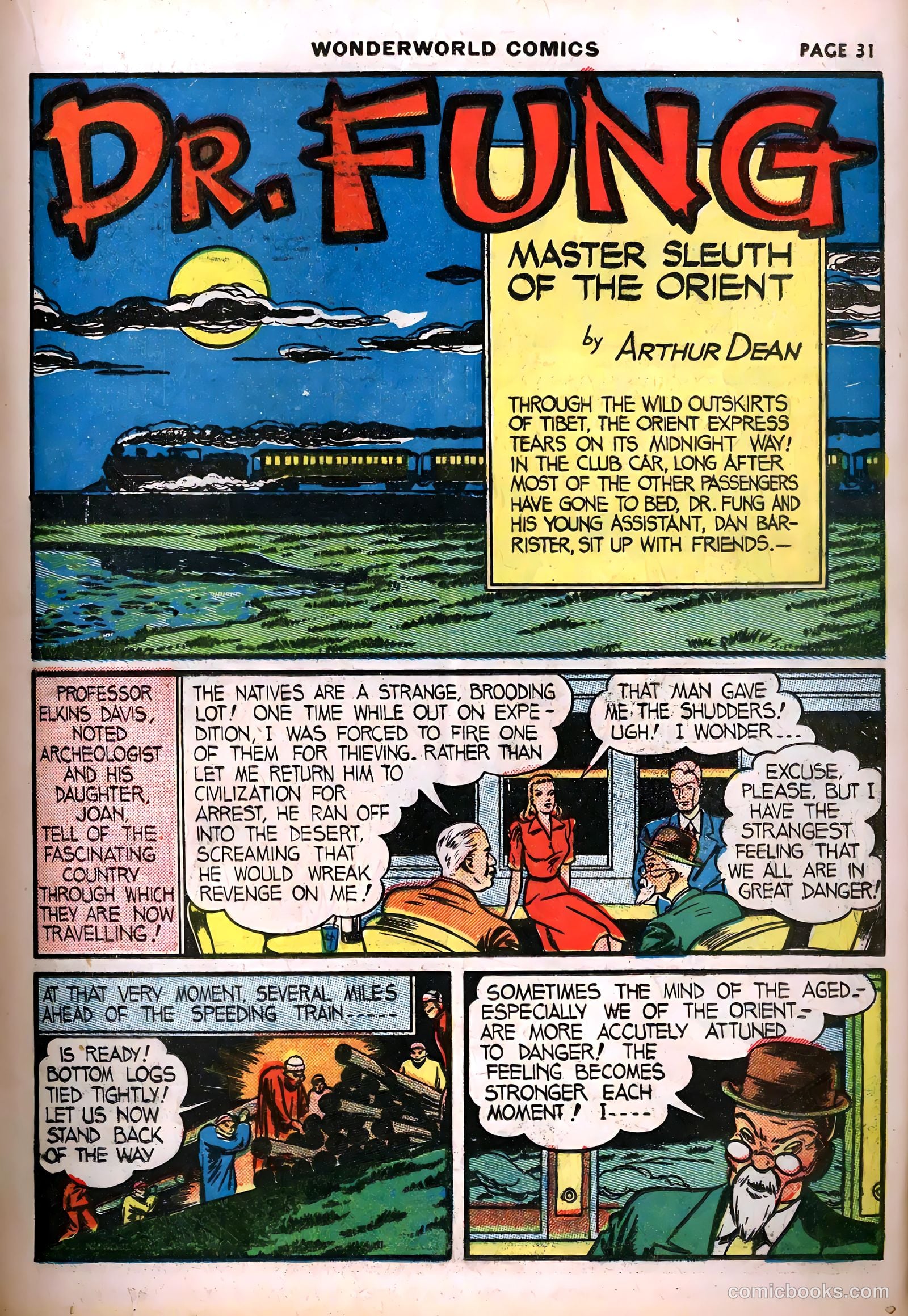 Wonderworld Comics #14 (1940) — page 33 of 69