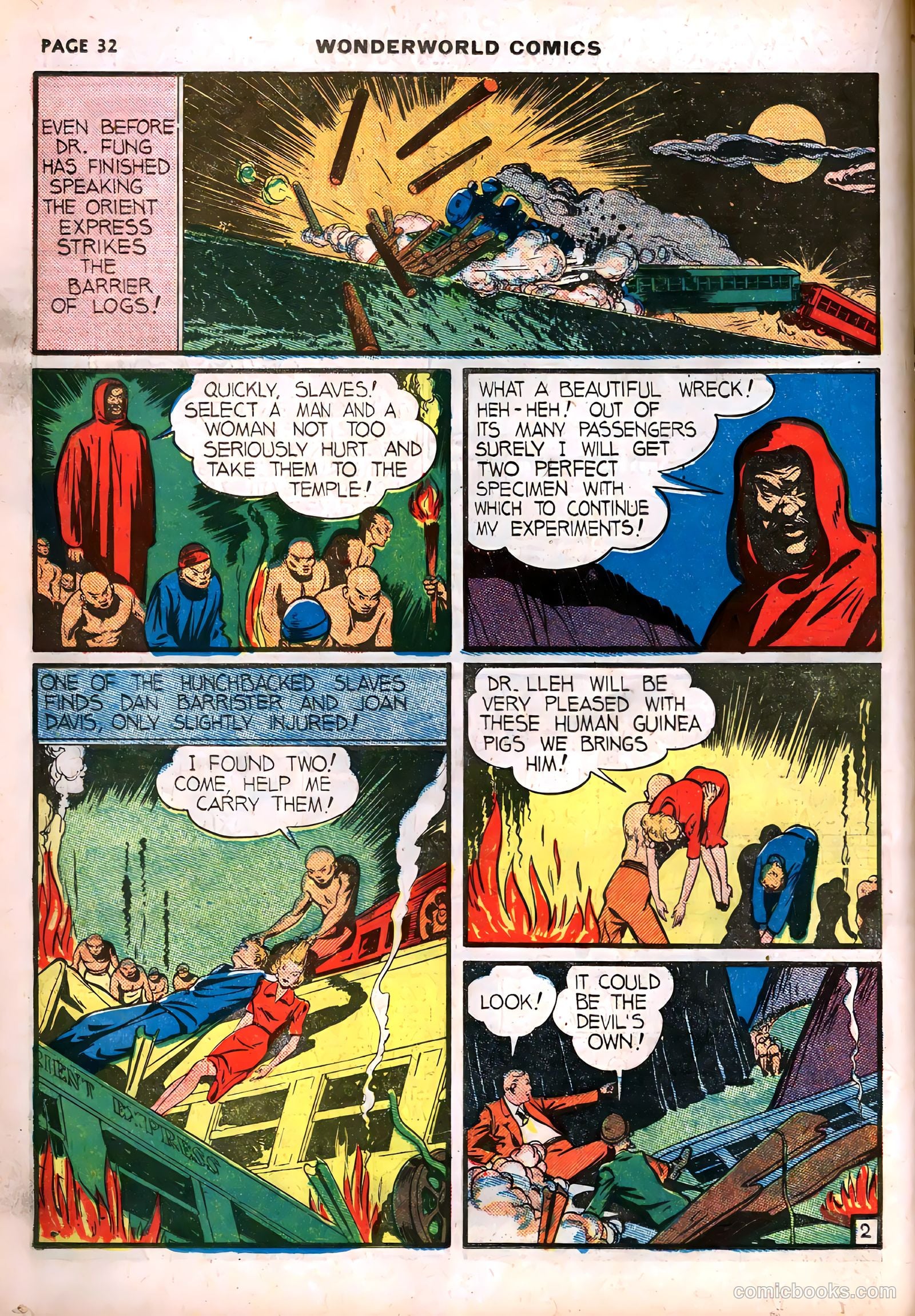 Wonderworld Comics #14 (1940) — page 34 of 69