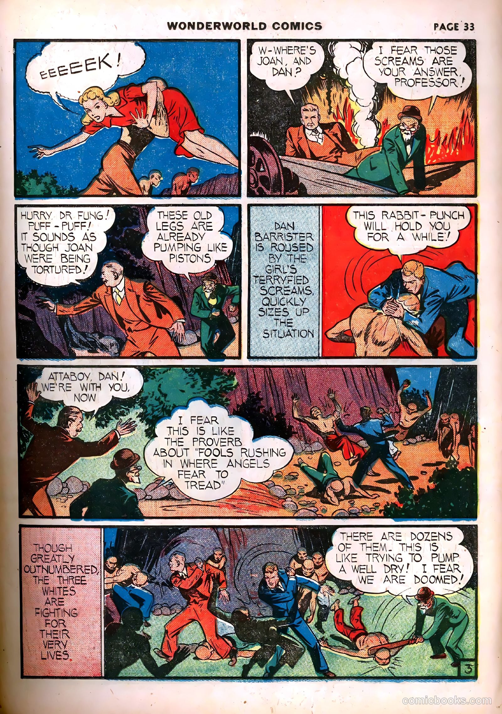 Wonderworld Comics #14 (1940) — page 35 of 69