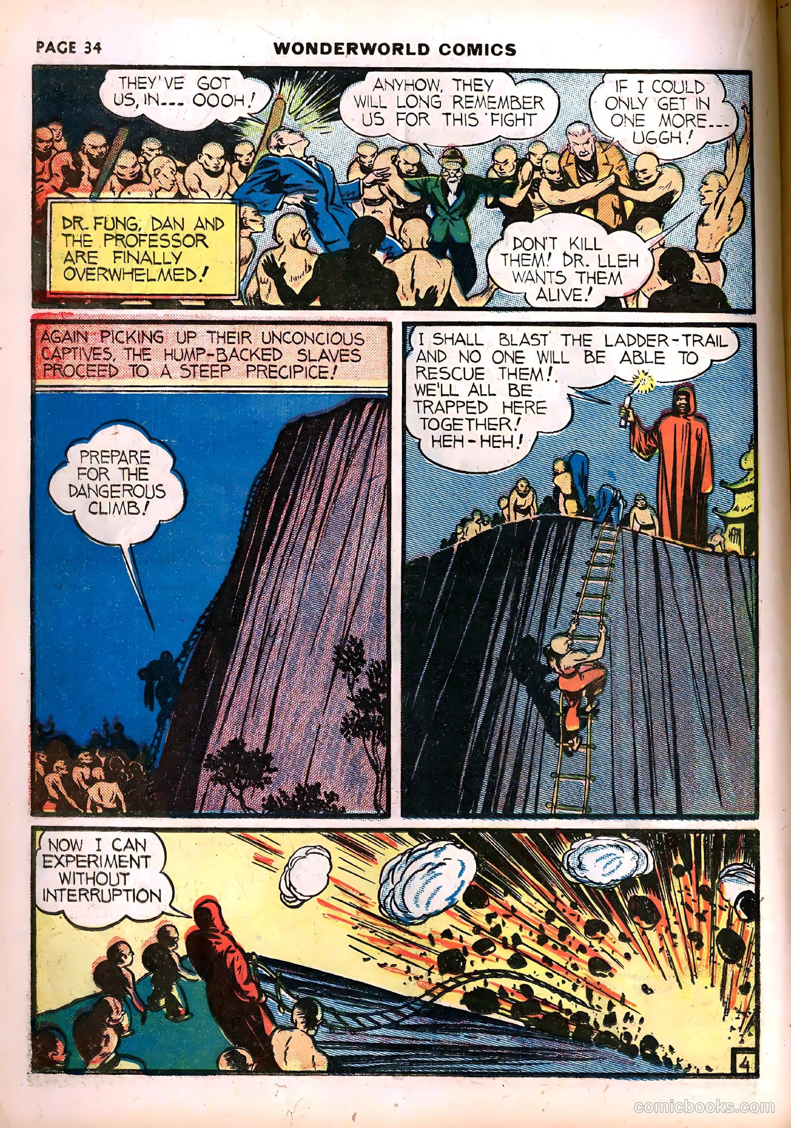 Wonderworld Comics #14 (1940) — page 36 of 69