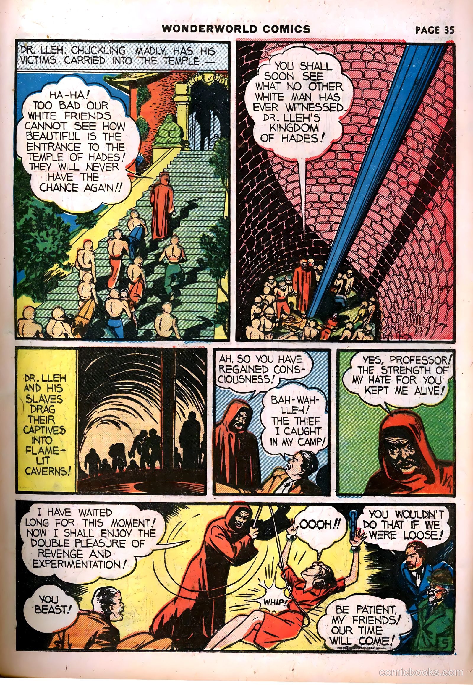 Wonderworld Comics #14 (1940) — page 37 of 69